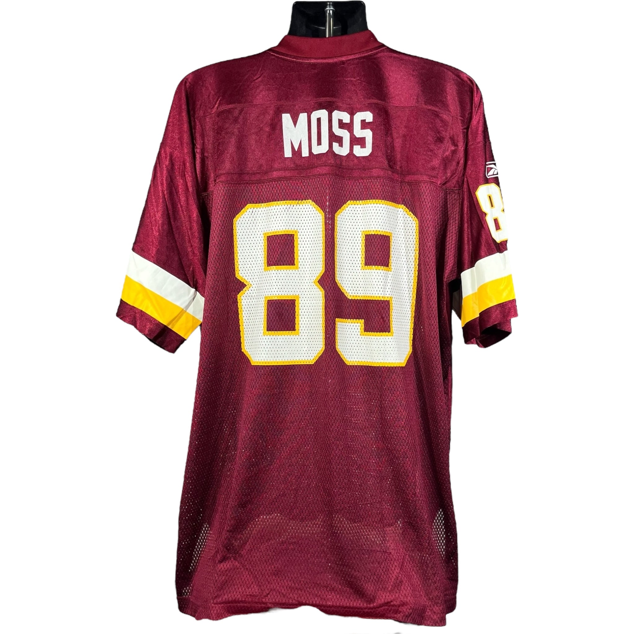 Washington Redskins Santana Moss #89 Jersey