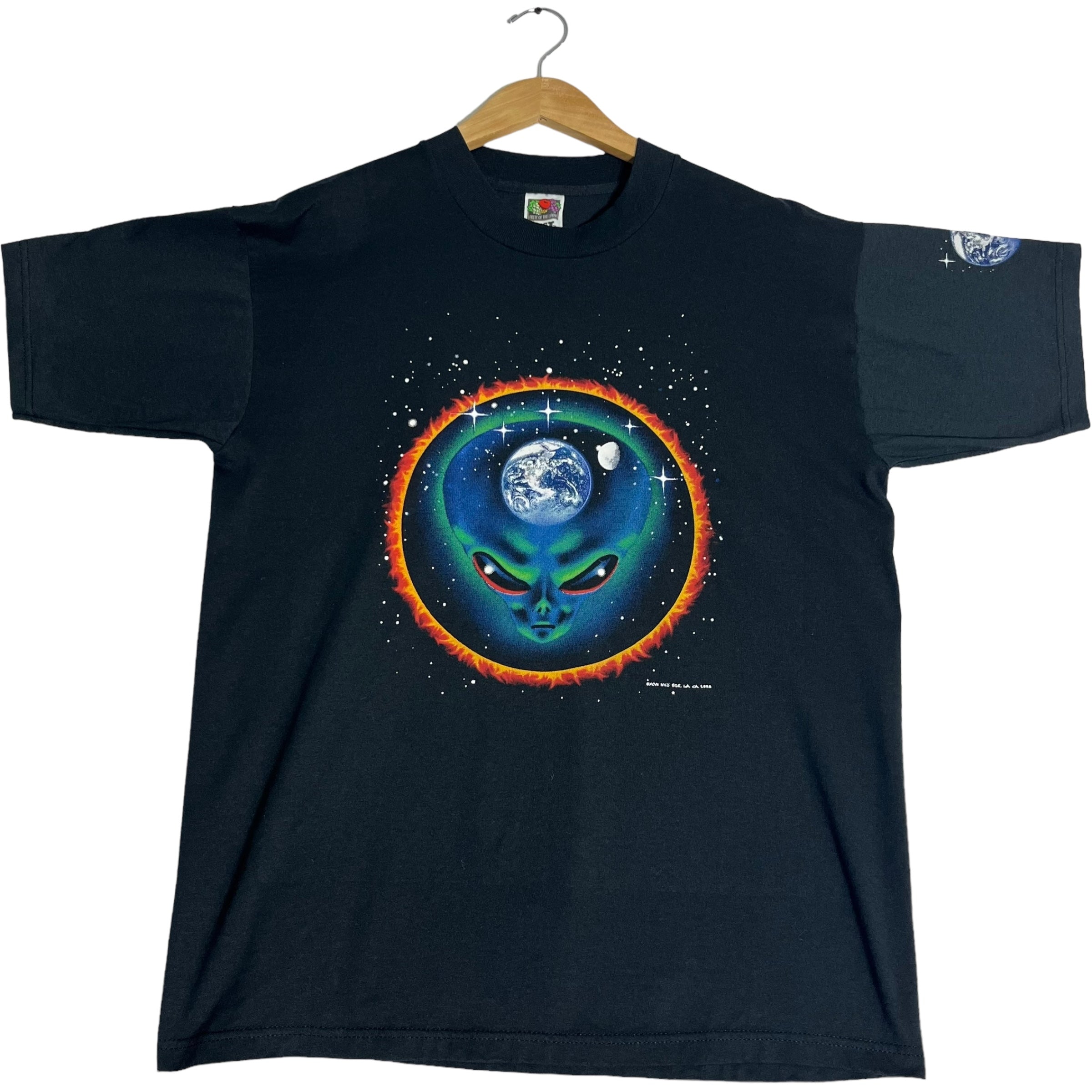 Vintage Outer Space Alien Tee