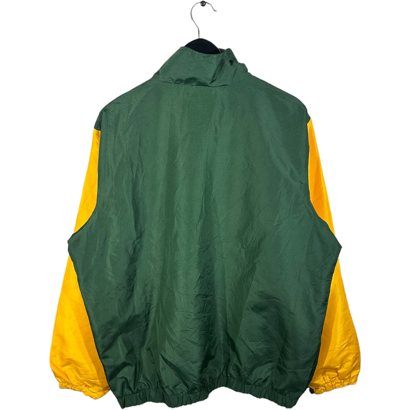 Vintage Green Bay Packers Anorak Jacket