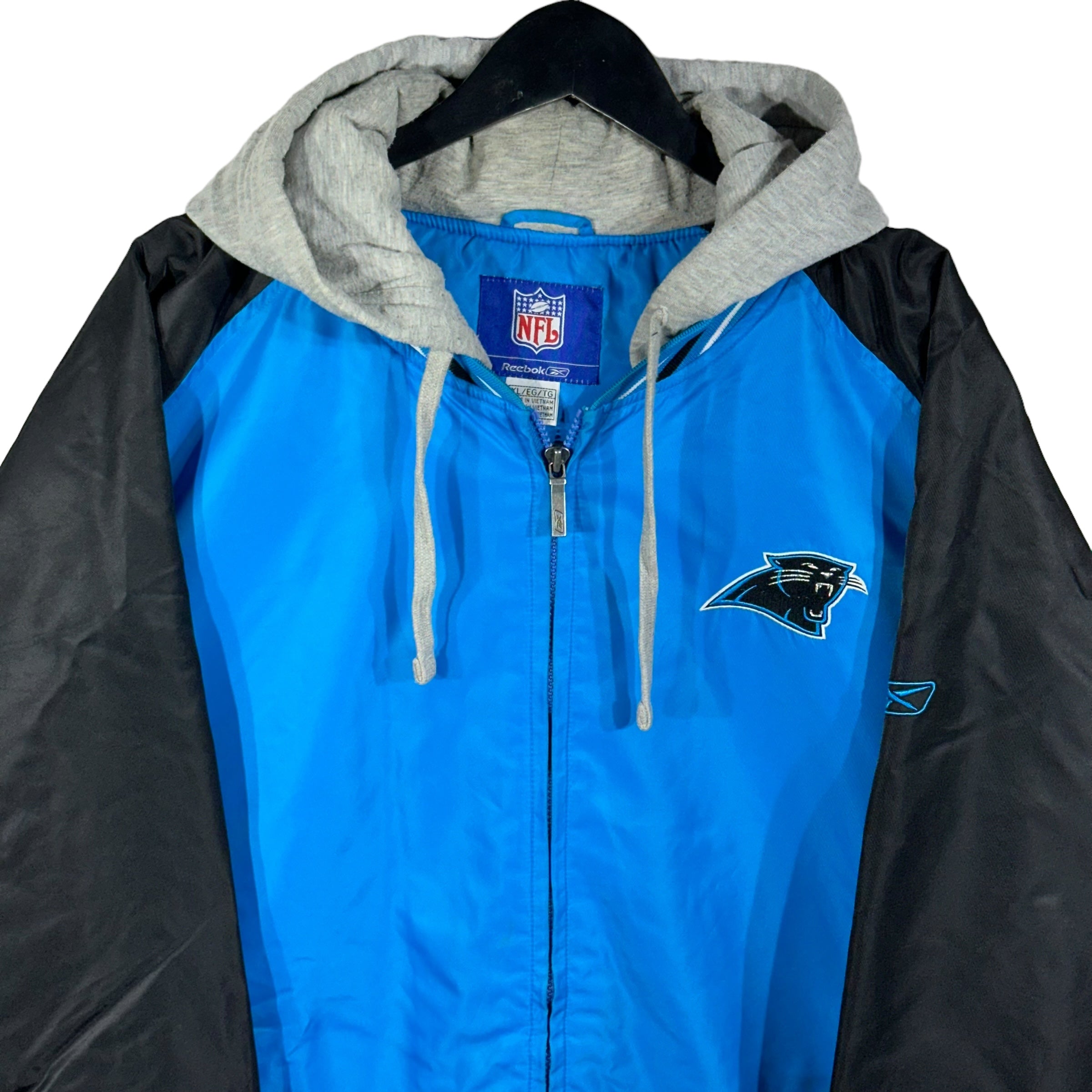 Vintage Jacksonville Jaguars Hooded Jacket