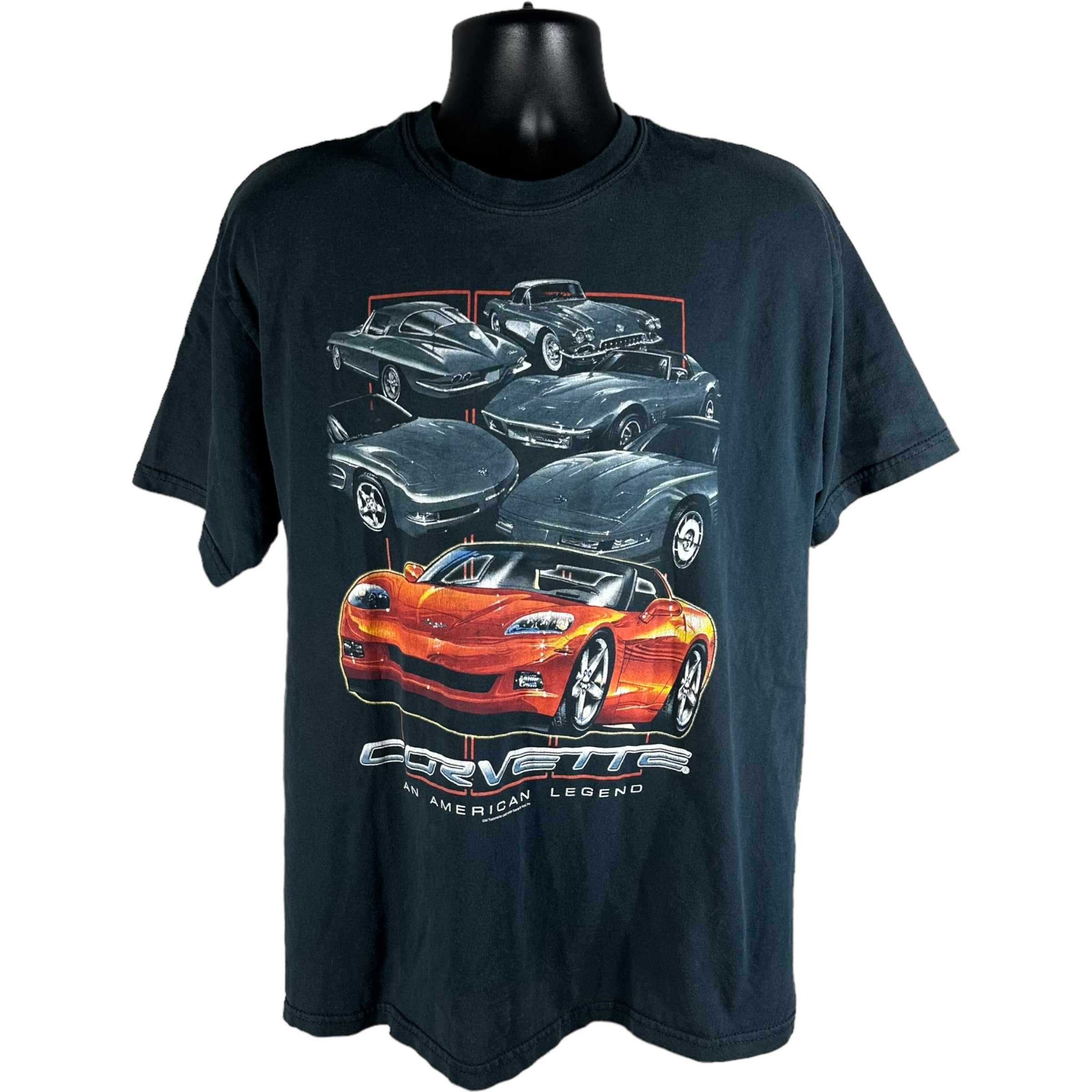 Vintage Corvette "An American Legend" Tee