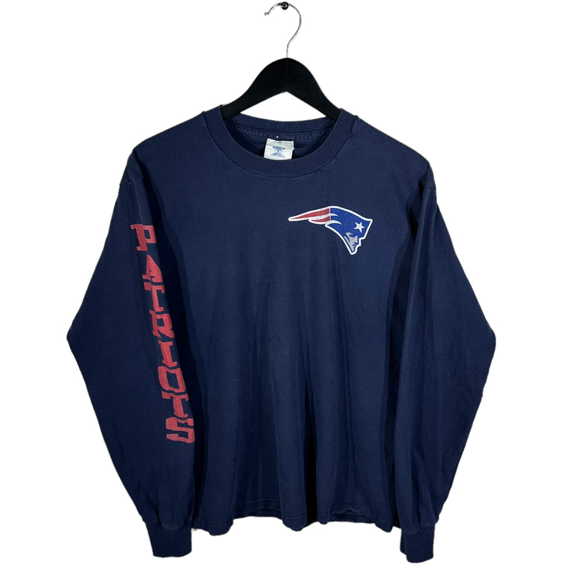 Vintage New England Patriots ProPlayer Long Sleeve Tee