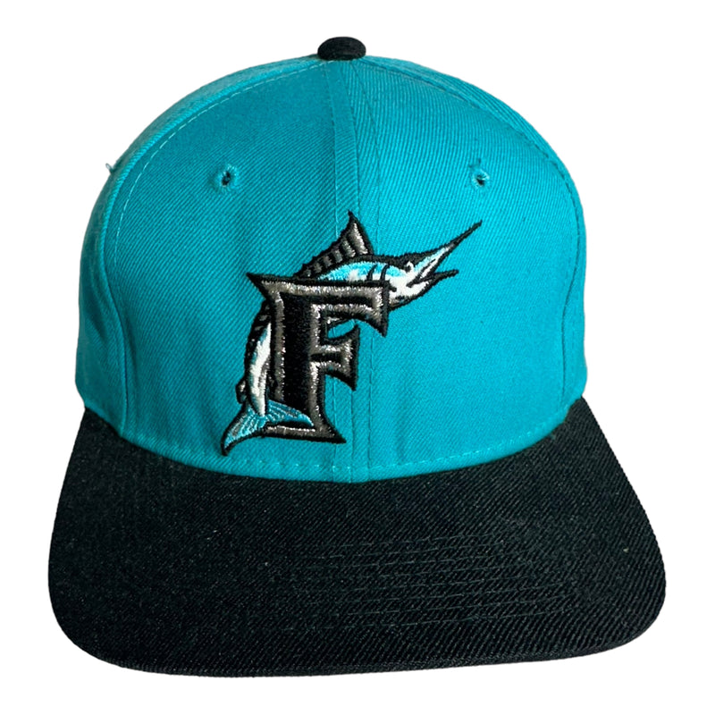 Vintage Florida Marlins Fitted Hat