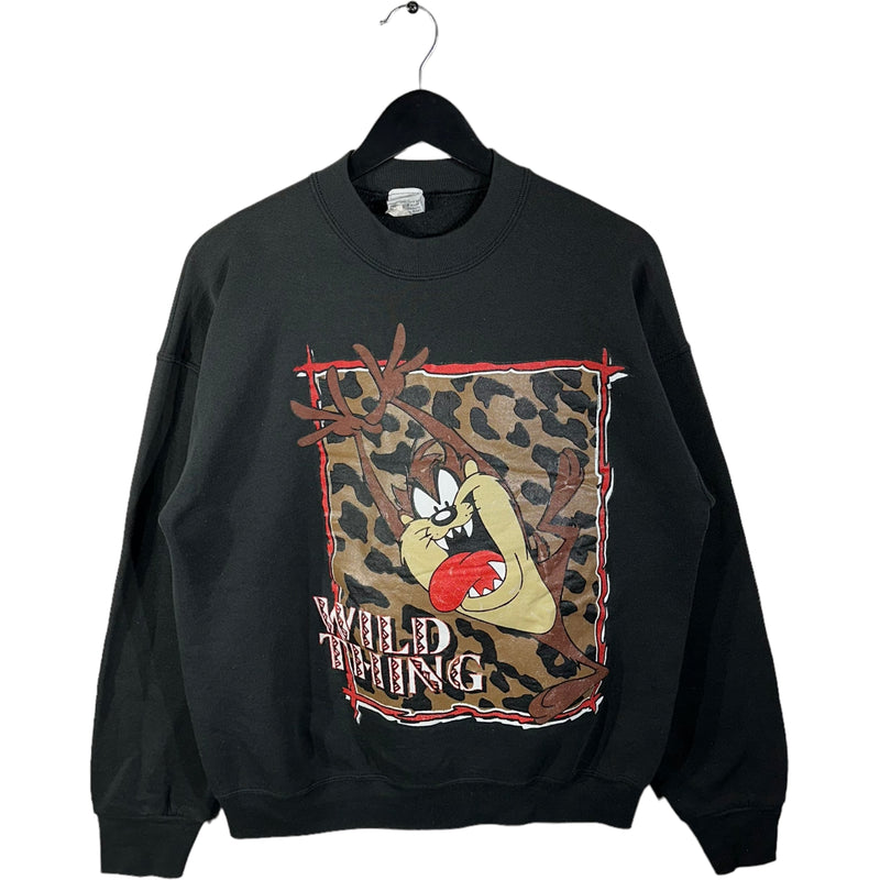 Vintage Taz "Wild Thing" Crewneck