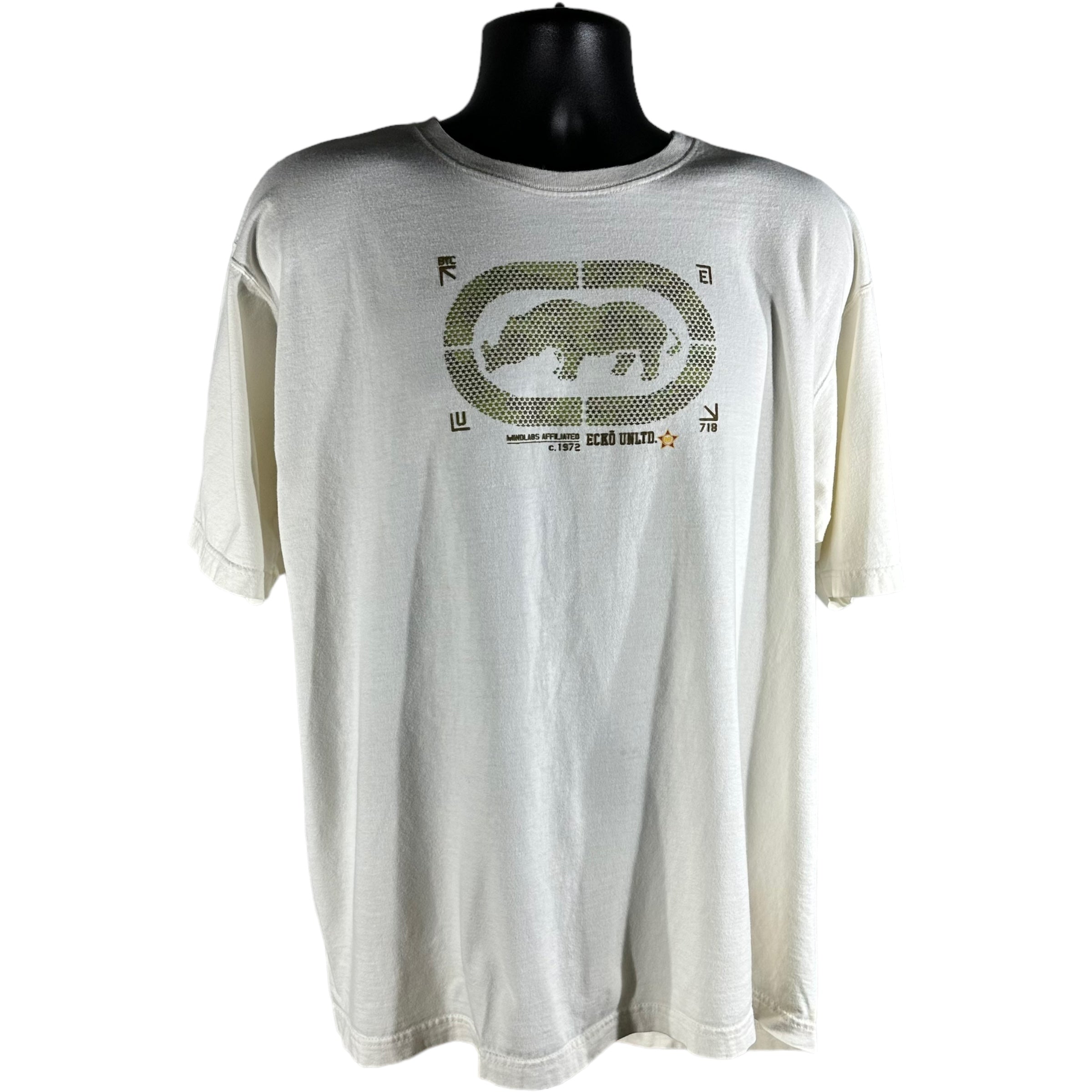 Vintage Ecko UNLTD 3D Logo Tee