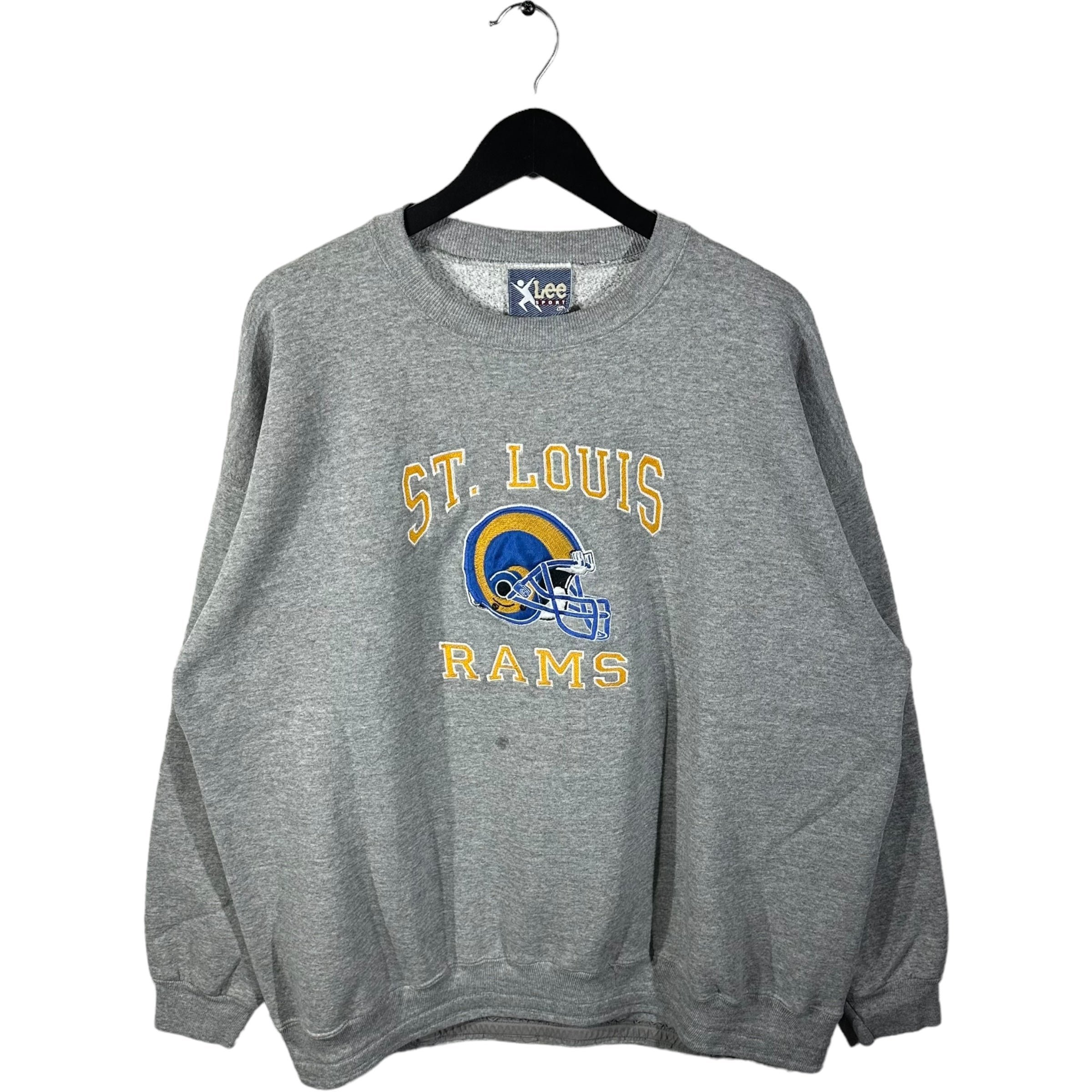 Vintage St. Louis Rams Crewneck