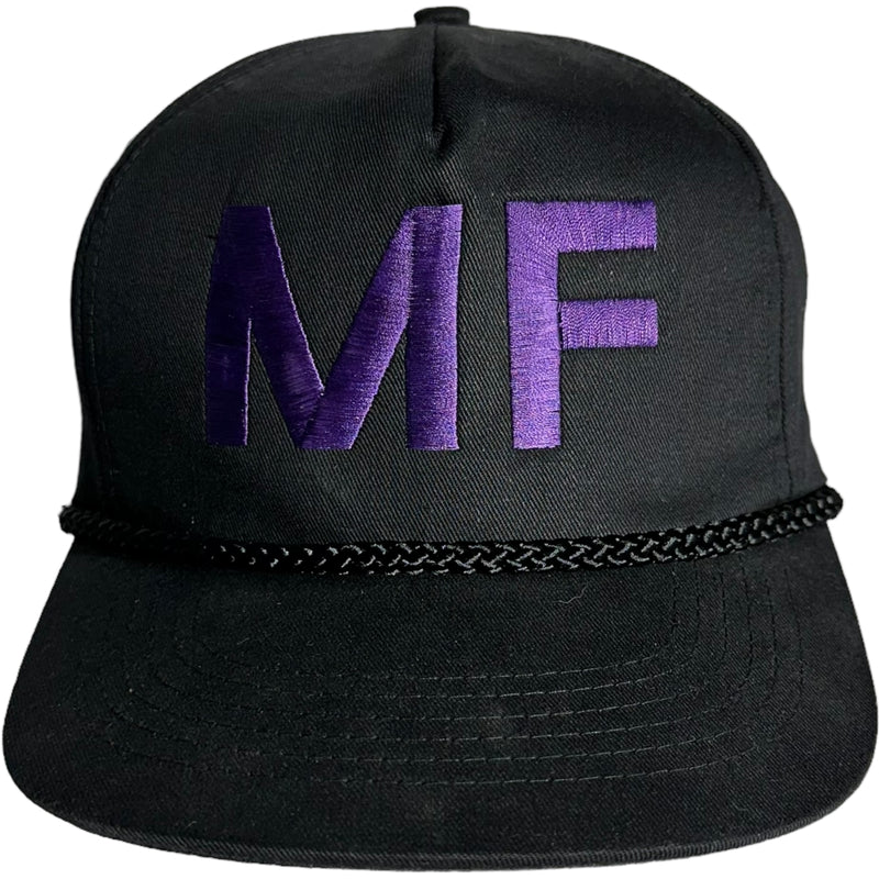 Vintage MF Rope Laced Snapback Hat