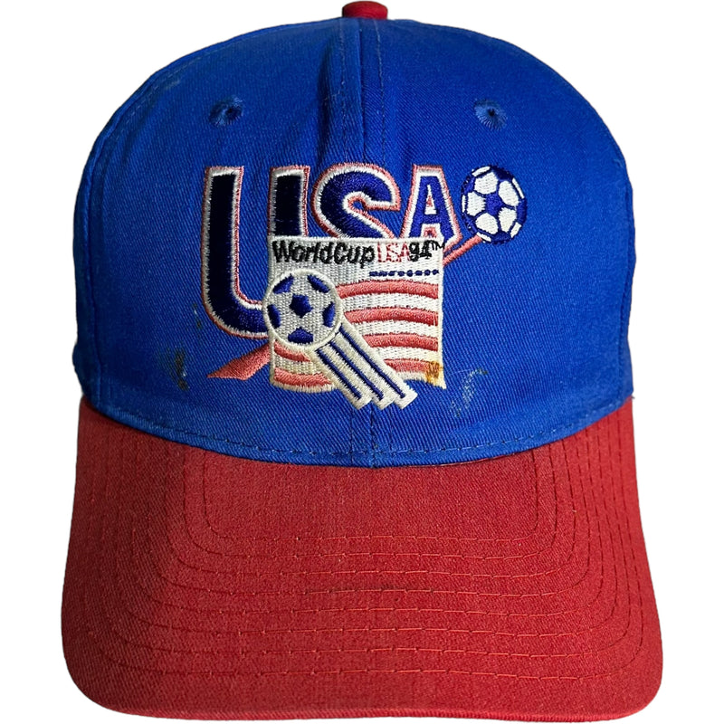 Vintage World Cup USA Soccer Snapback Hat