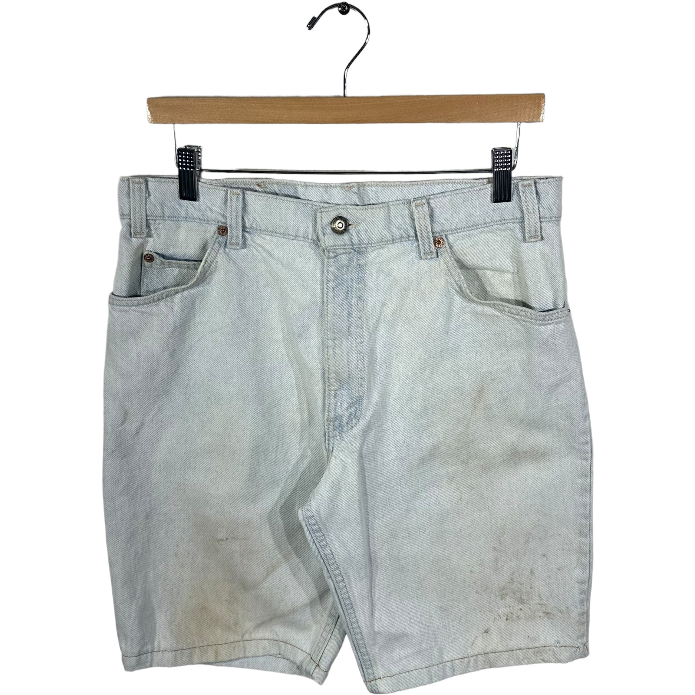 Vintage Levis 550 Denim Shorts