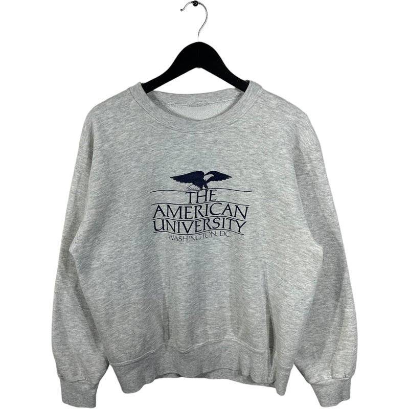 Vintage The American University Crewneck