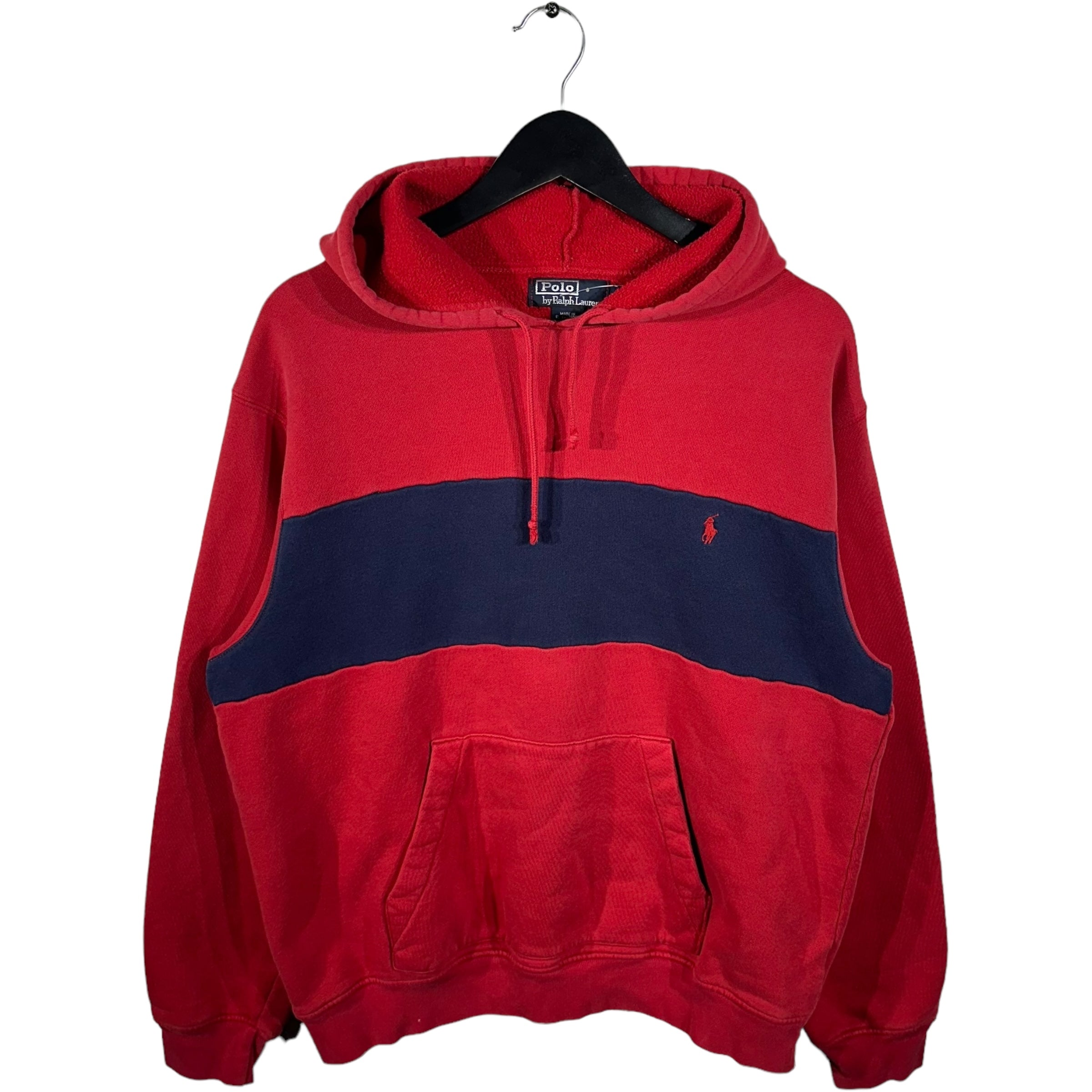 Vintage polo hoodie outlet