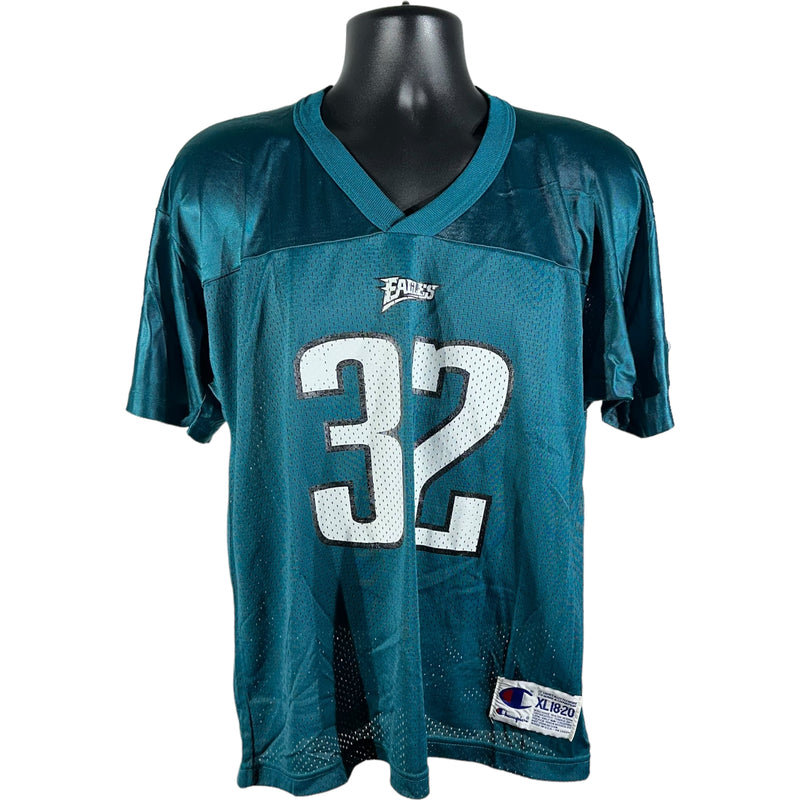 Vintage Philadelphia Eagles #32 Ricky Watters Youth Jersey