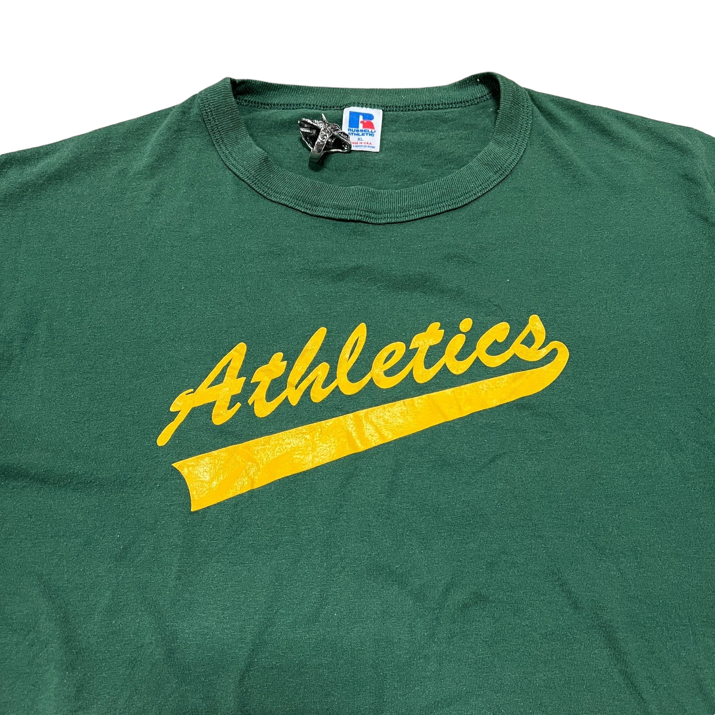 Vintage Oakland Athletics #2 Russell Tee