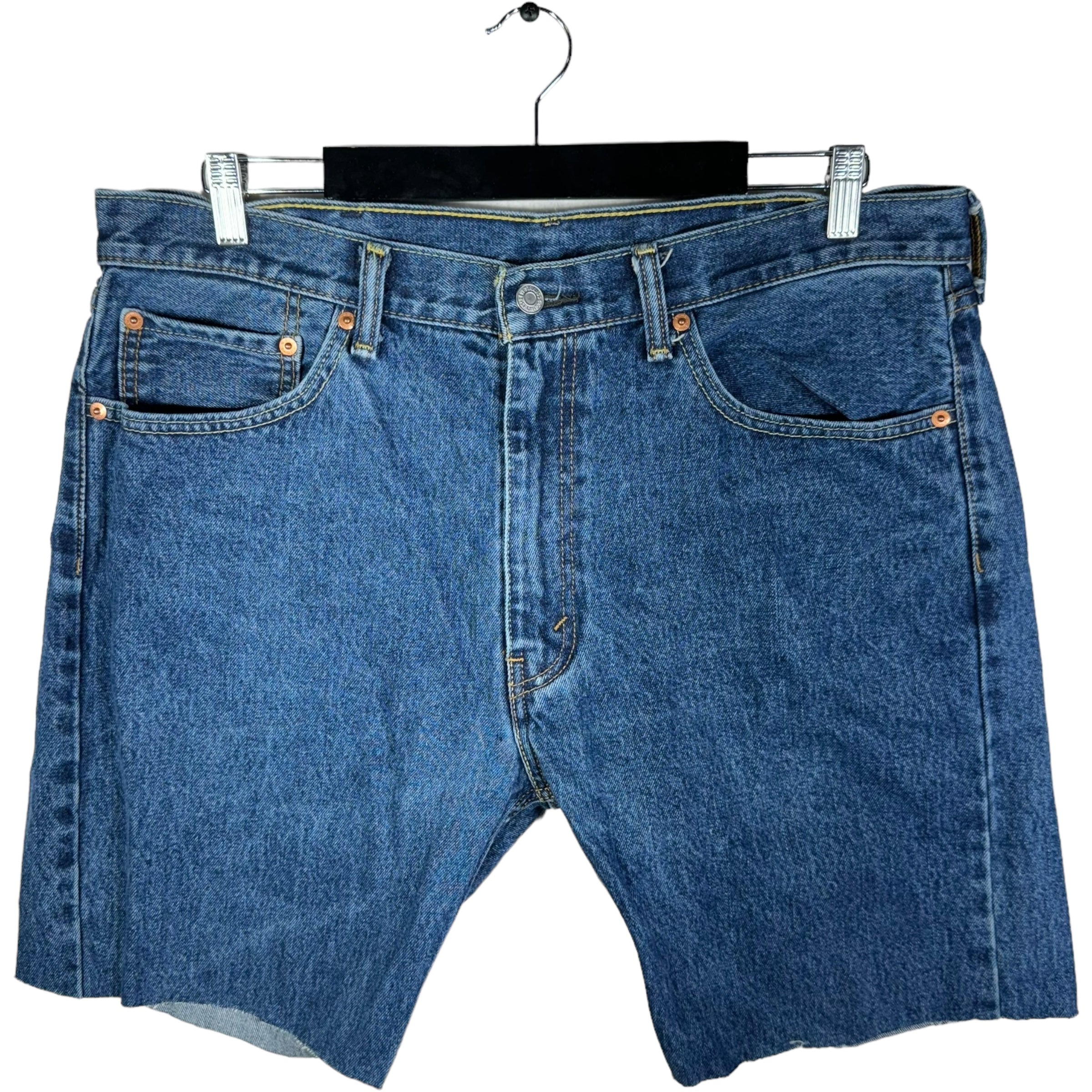 Levis 505 Jean Shorts