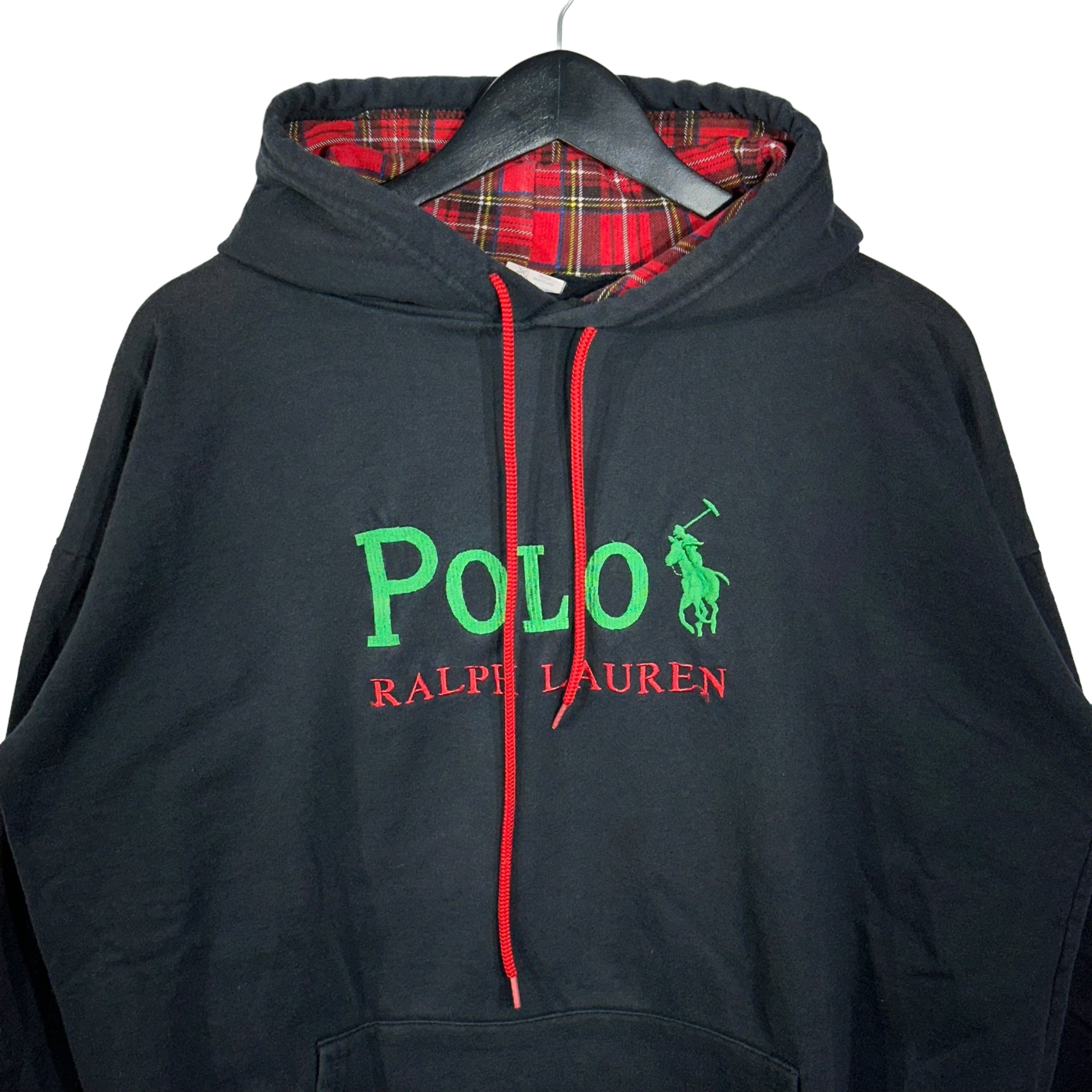 Vintage Bootleg Polo Ralph Lauren Hoodie