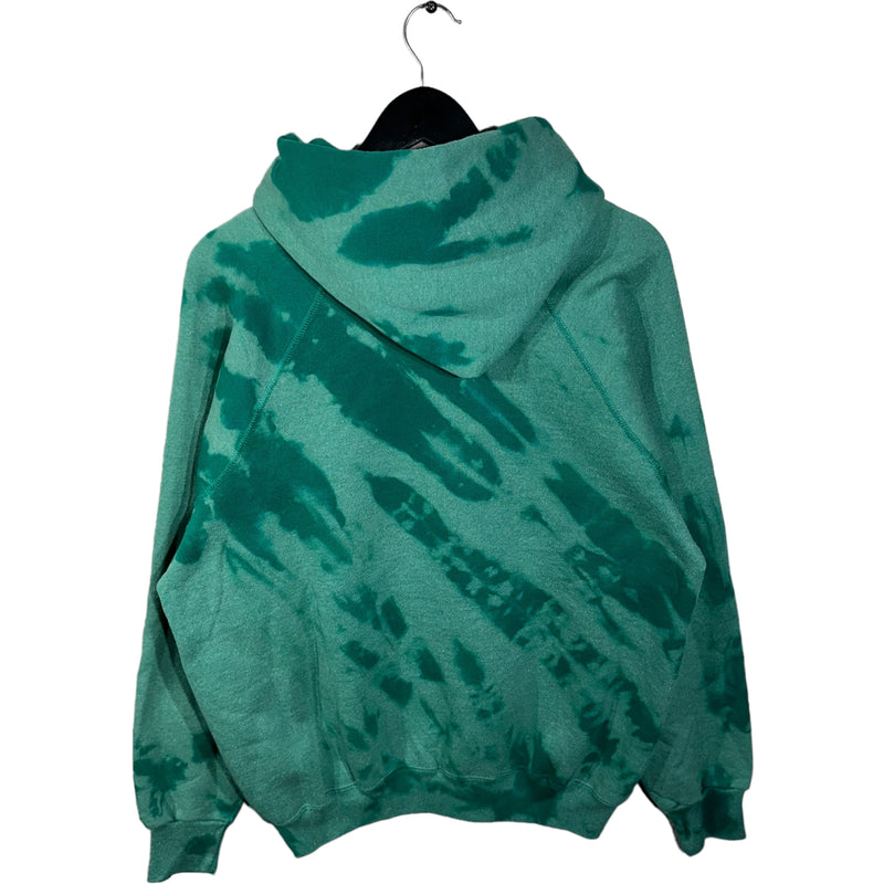 Vintage Bleach Dye Blank Hoodie