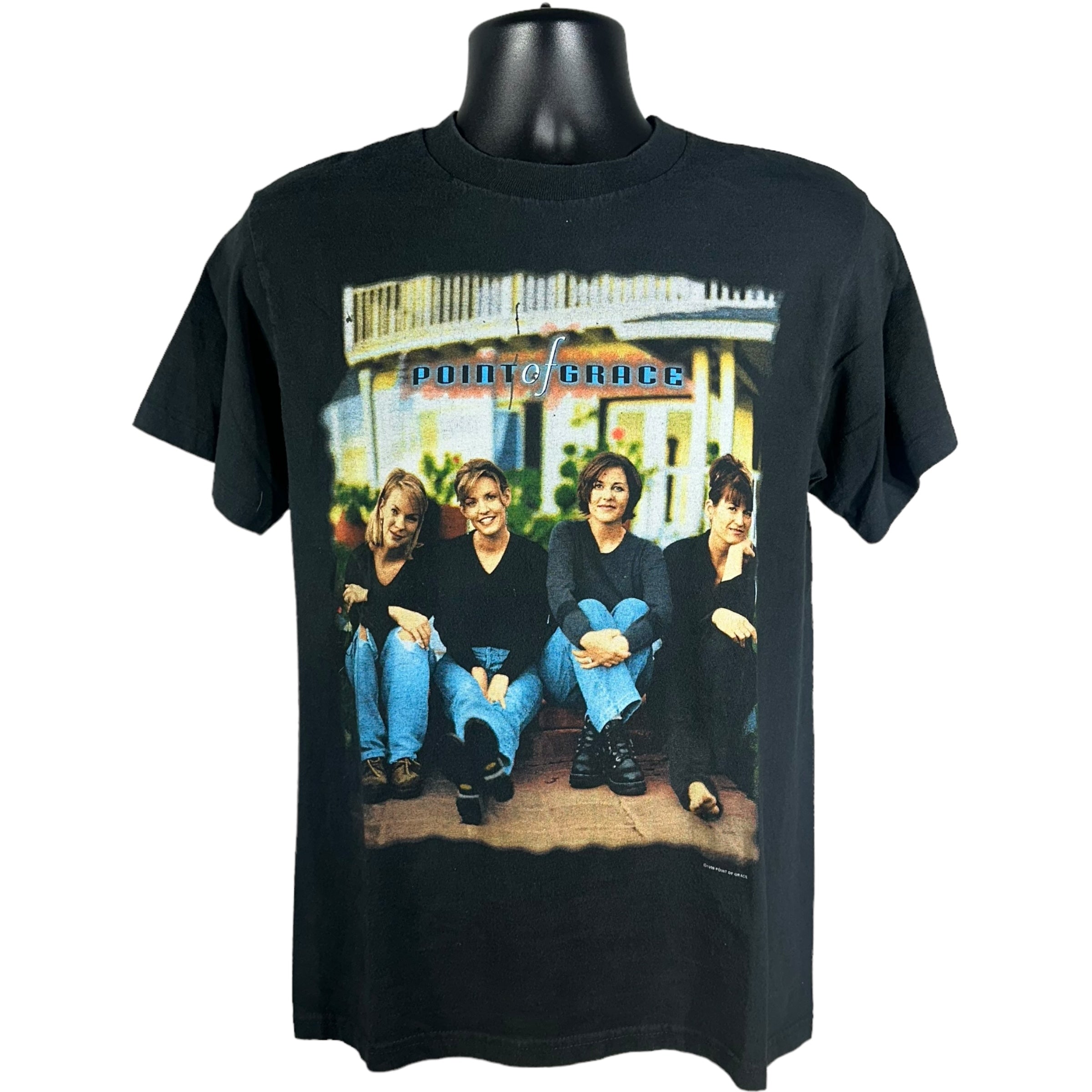 Vintage Point Of Grace Steady On Tour Tee 1999