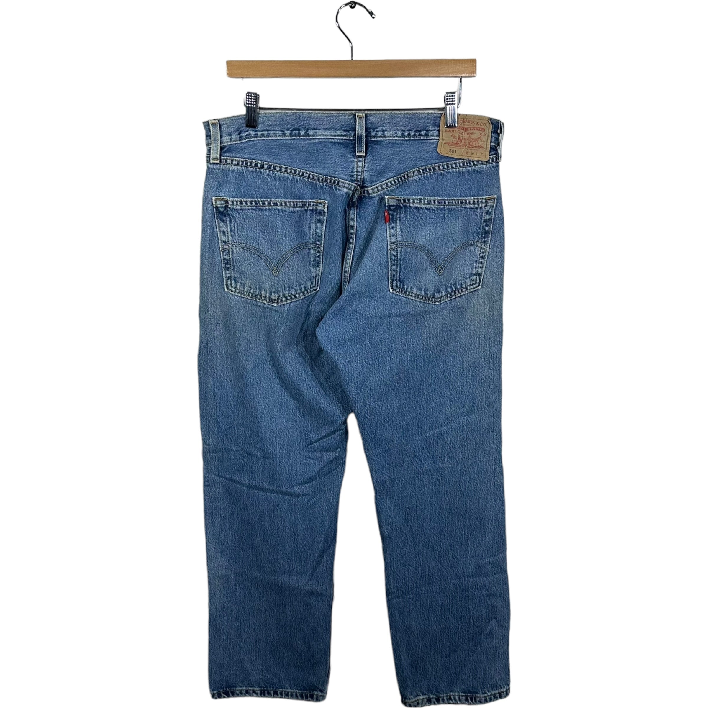 Vintage Levi 501 Denim Jeans