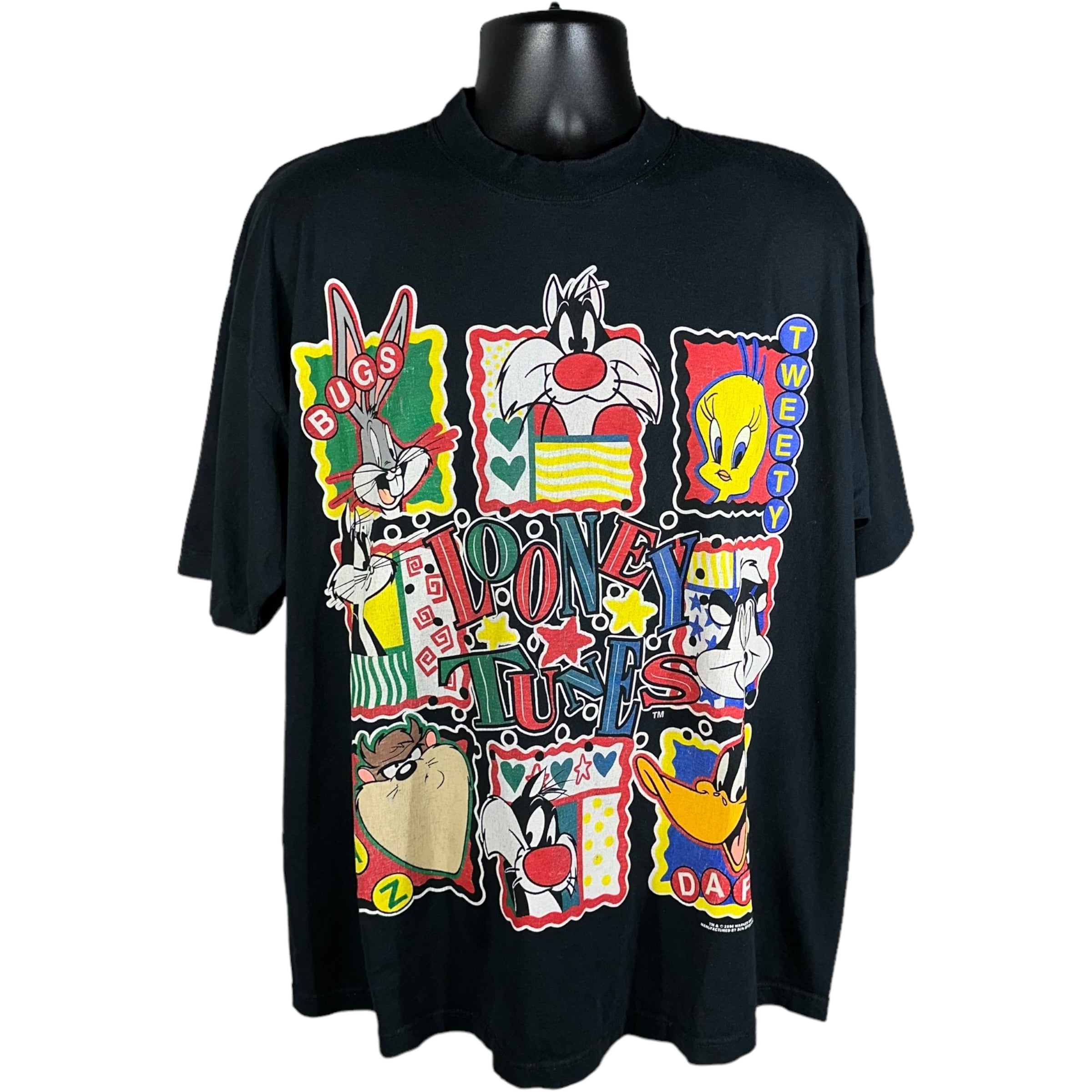 Vintage Looney Tunes Characters Tee 1994