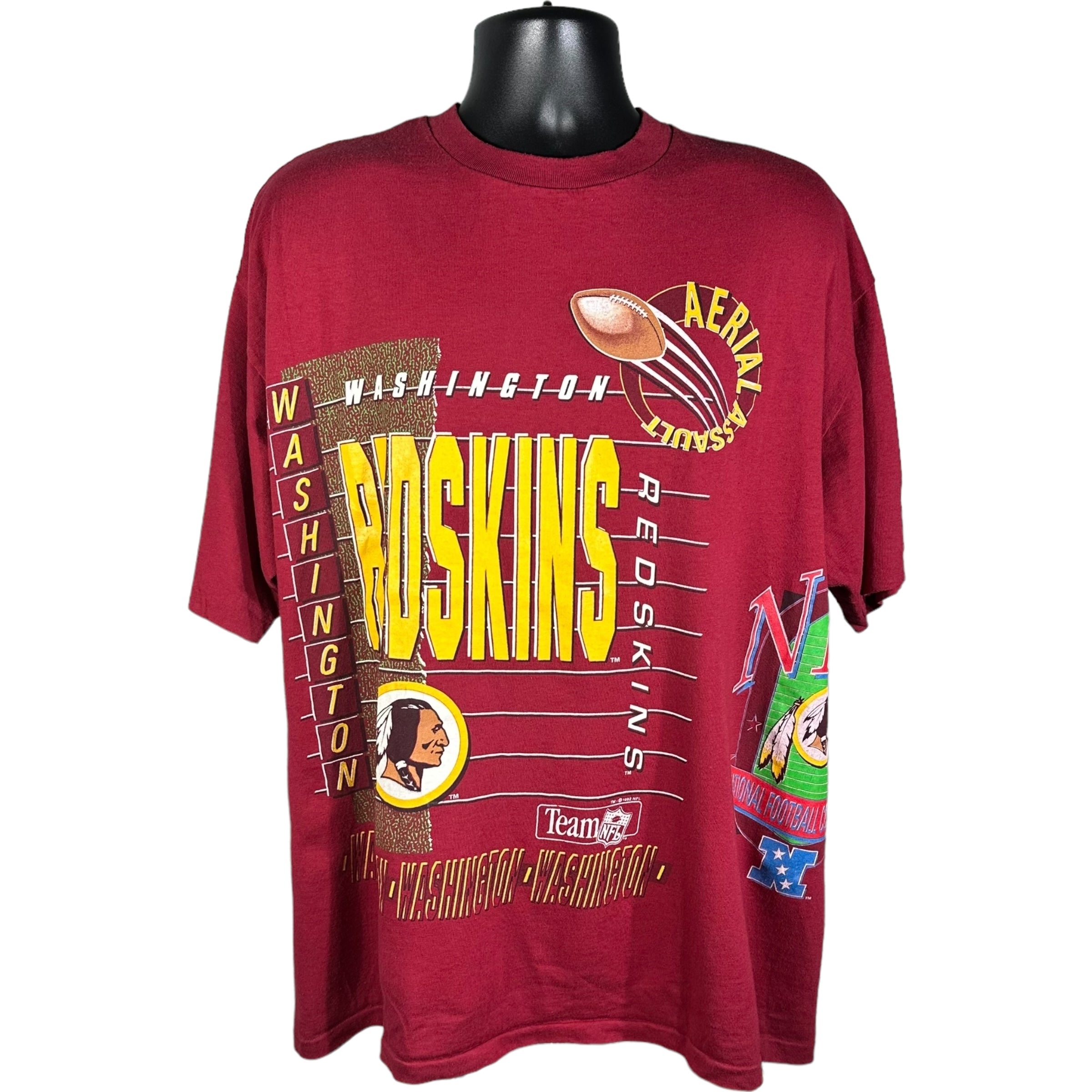 Vintage Washington Redskins Tee 1992