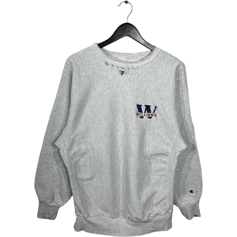 Vintage Champion Reverse Weave Williams Crewneck