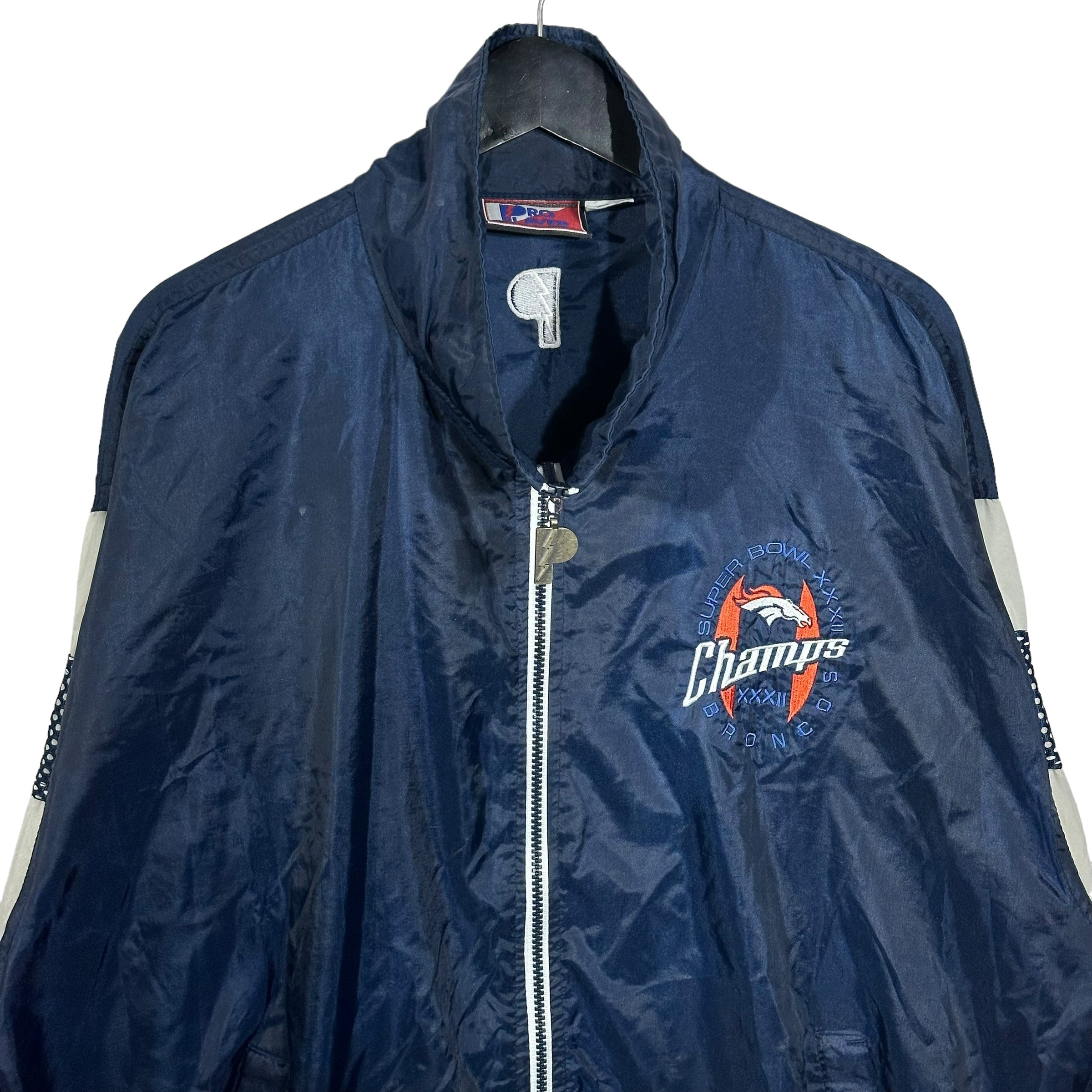 Vintage Denver Broncos Super Bowl Jacket