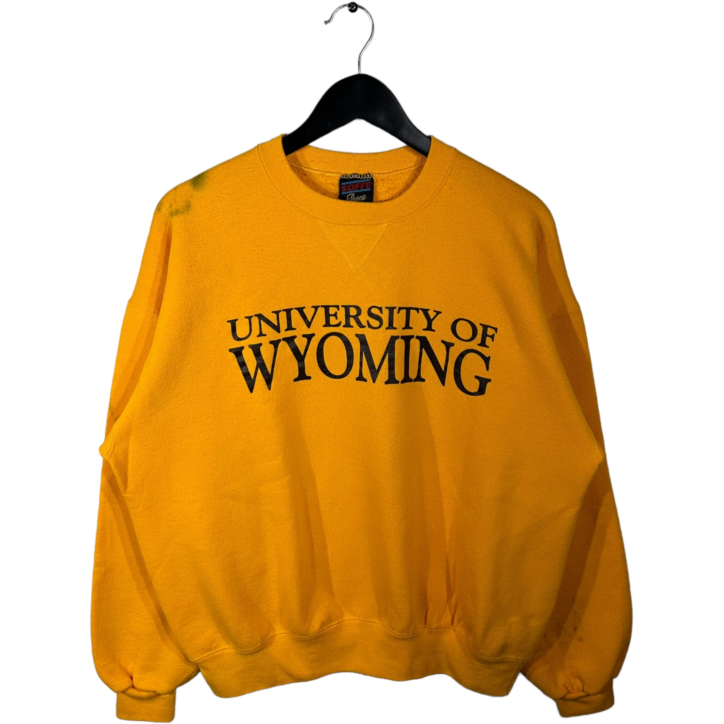 Vintage University of Wyoming Crewneck