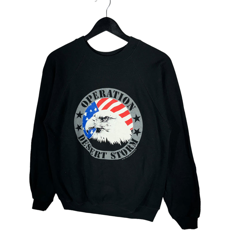 Vintage Operation Desert Storm Military Crewneck