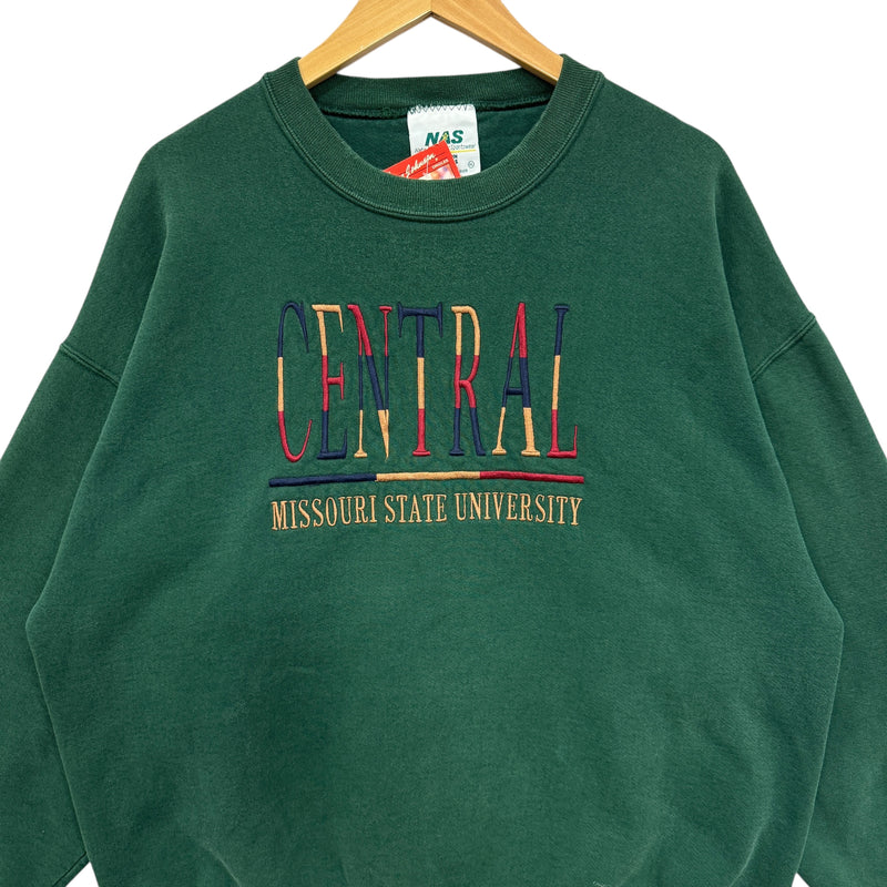 Vintage Central Missouri State University Crewneck