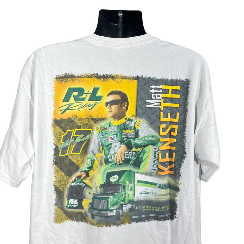 Matt Kenseth Double Sided NASCAR Graphic Tee