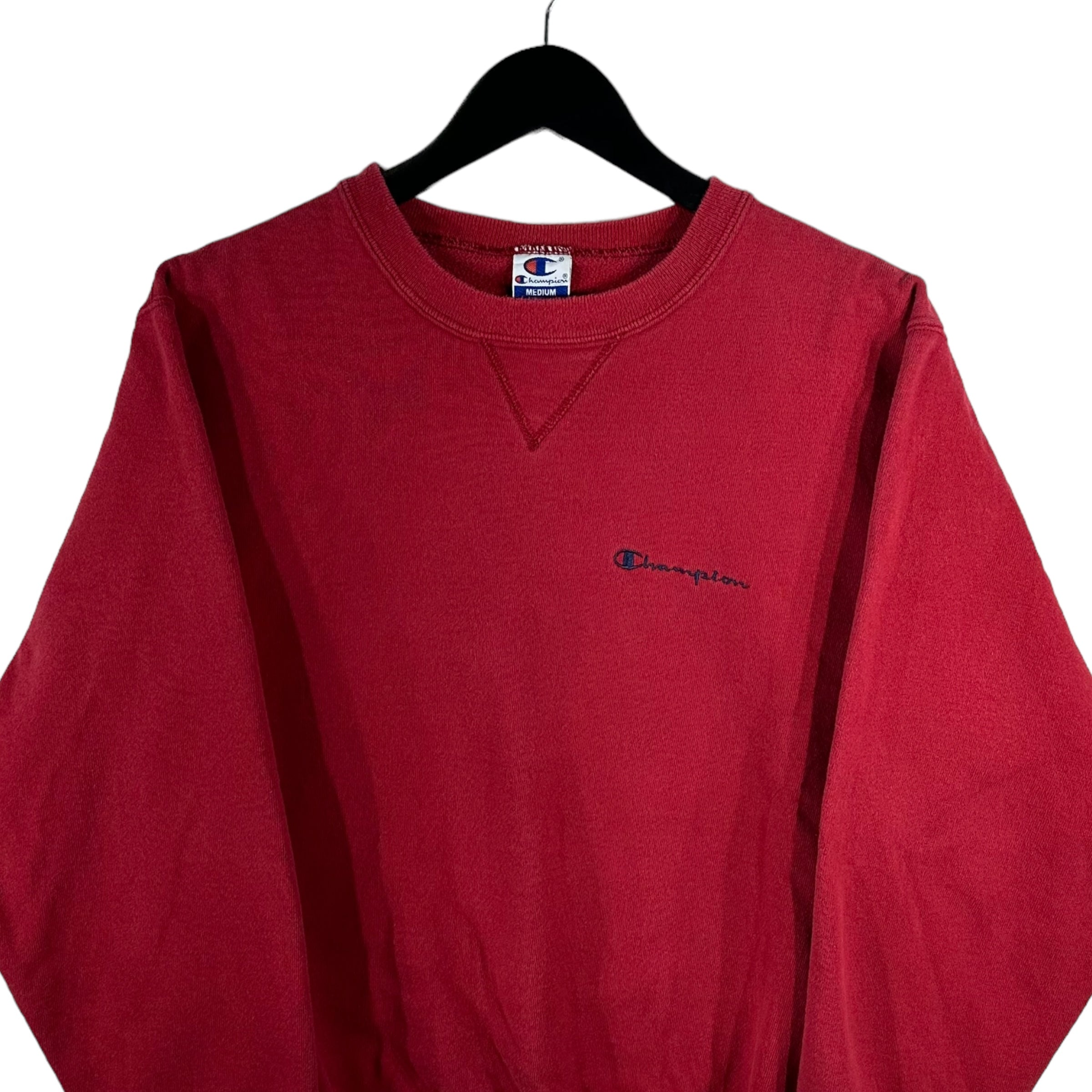 Vintage Champion Mini Logo Crewneck