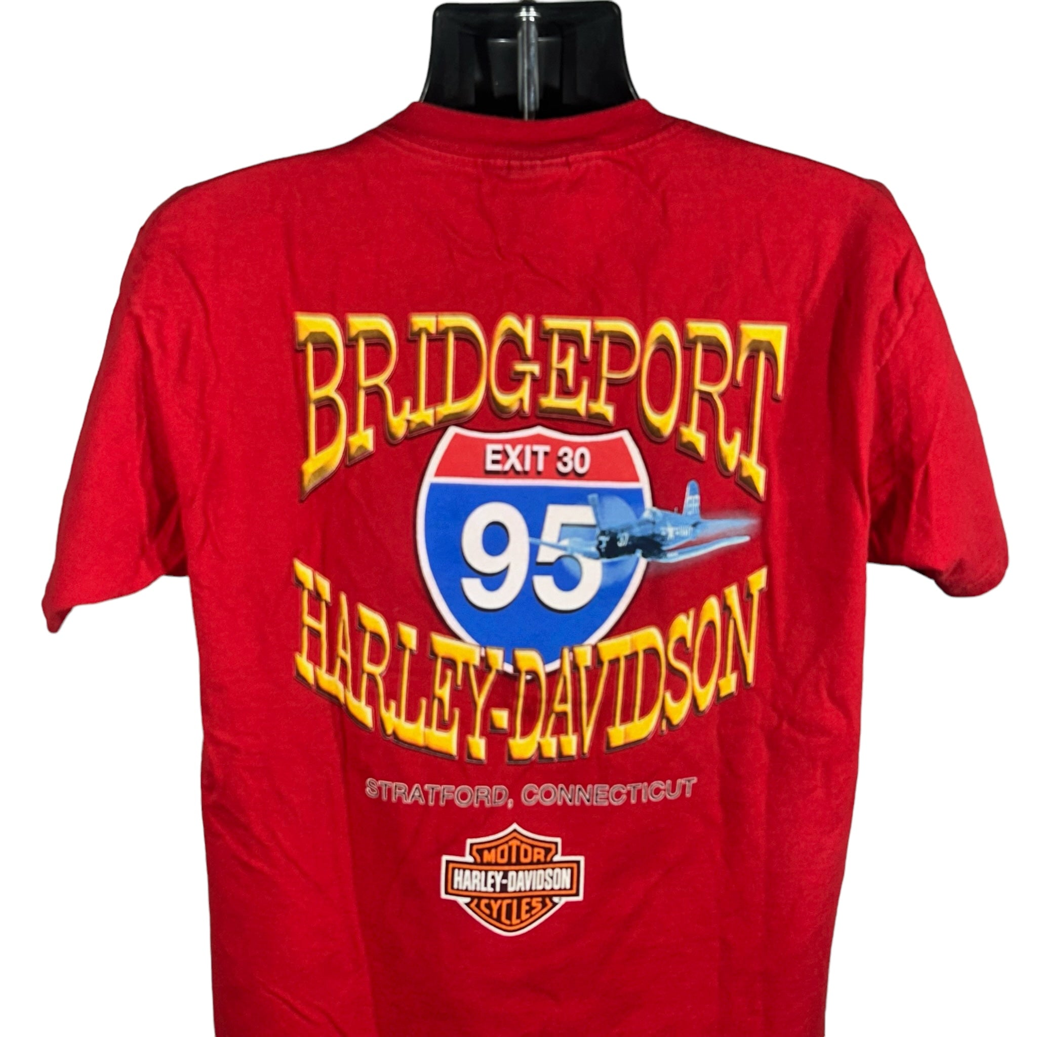 Harley Davidson Bridgeport Tee