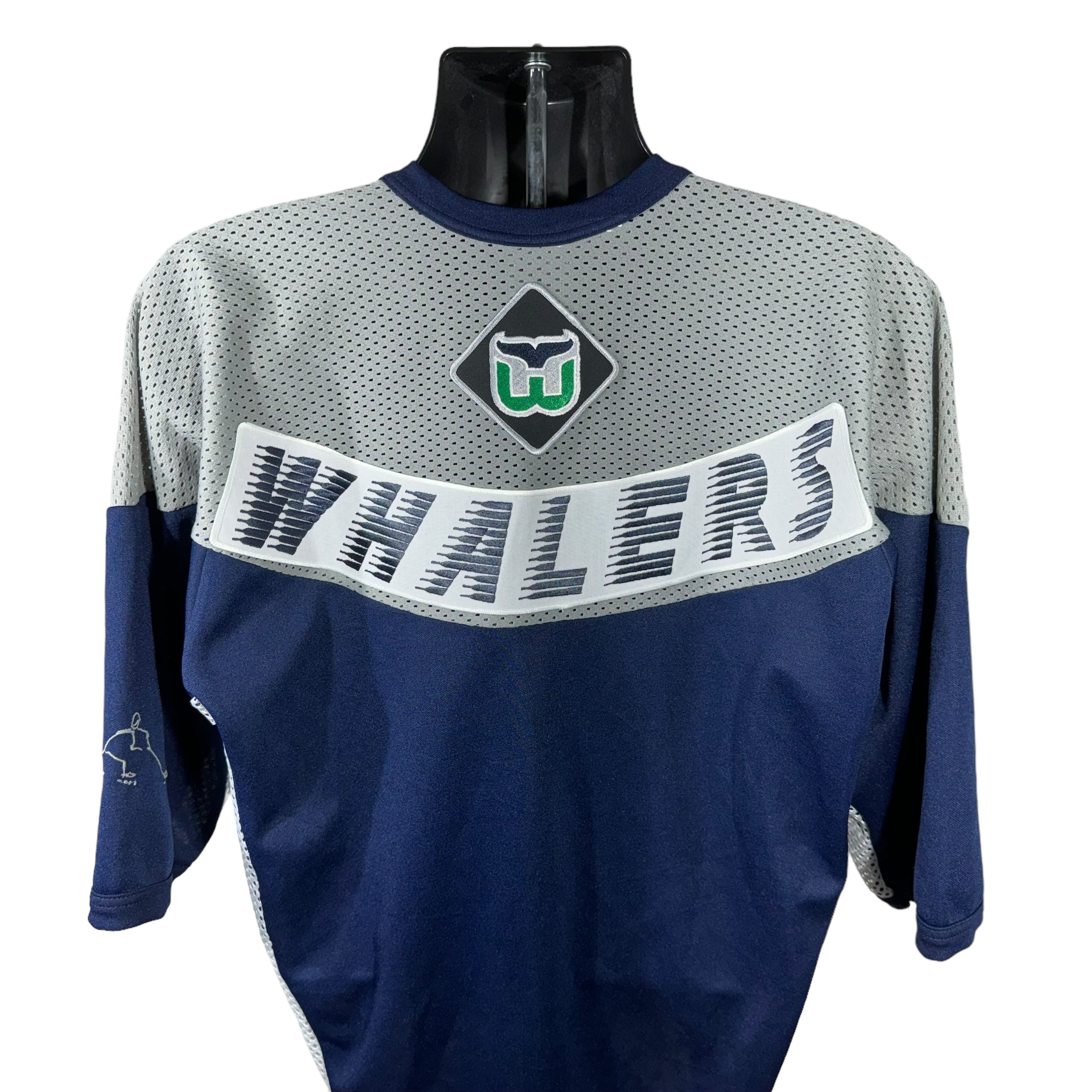Vintage Hartford Whalers Roller Hockey Jersey