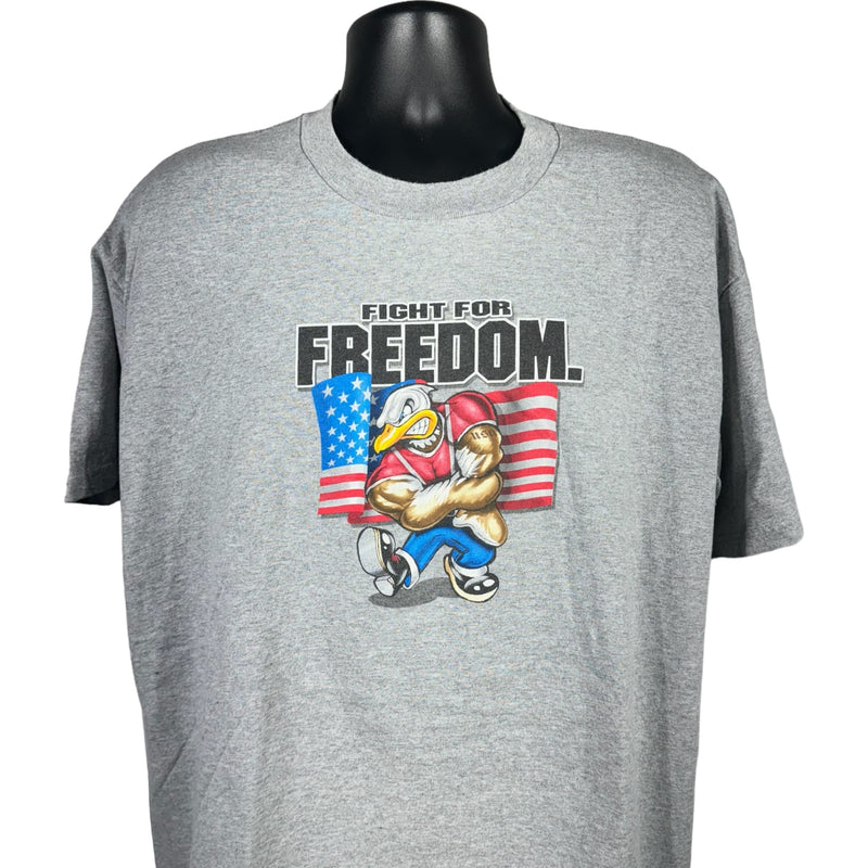 Vintage Fight For Freedom Tee