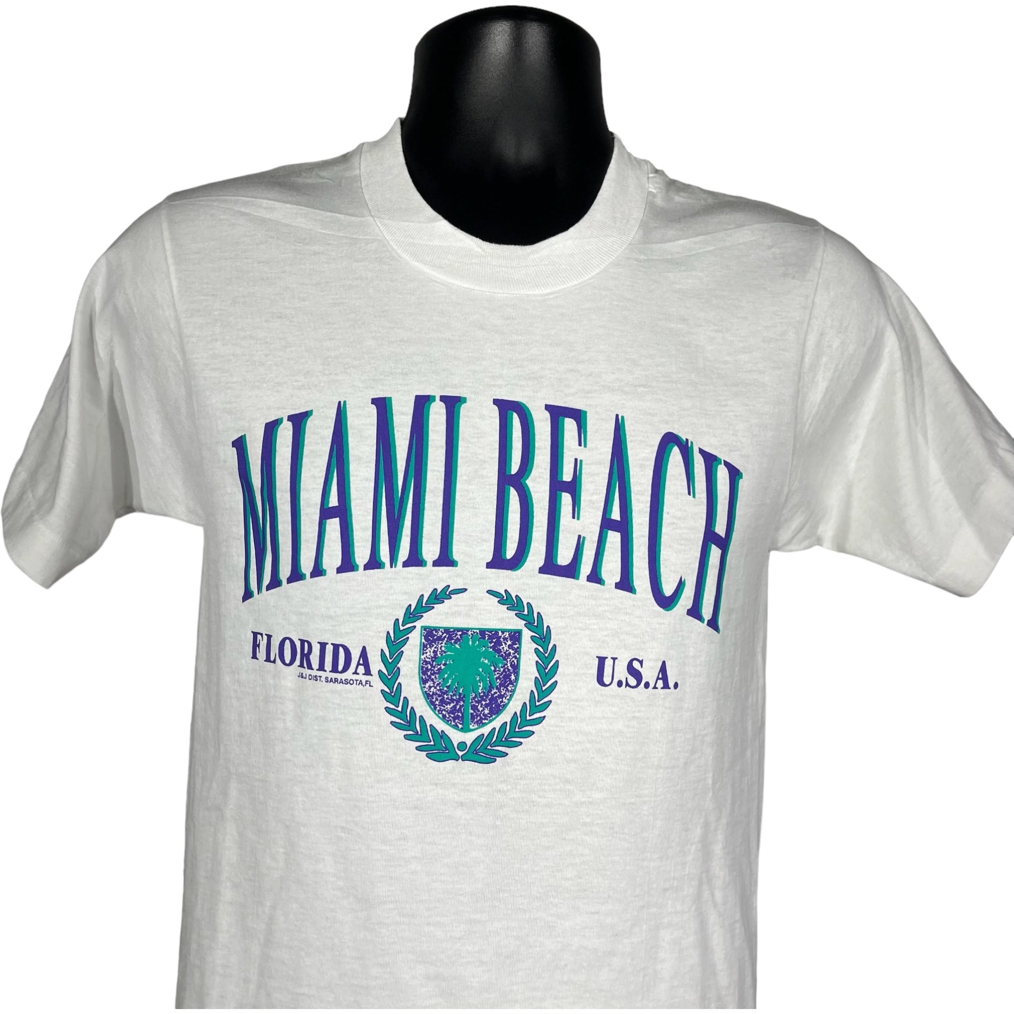 Vintage Miami Beach Florida Tee