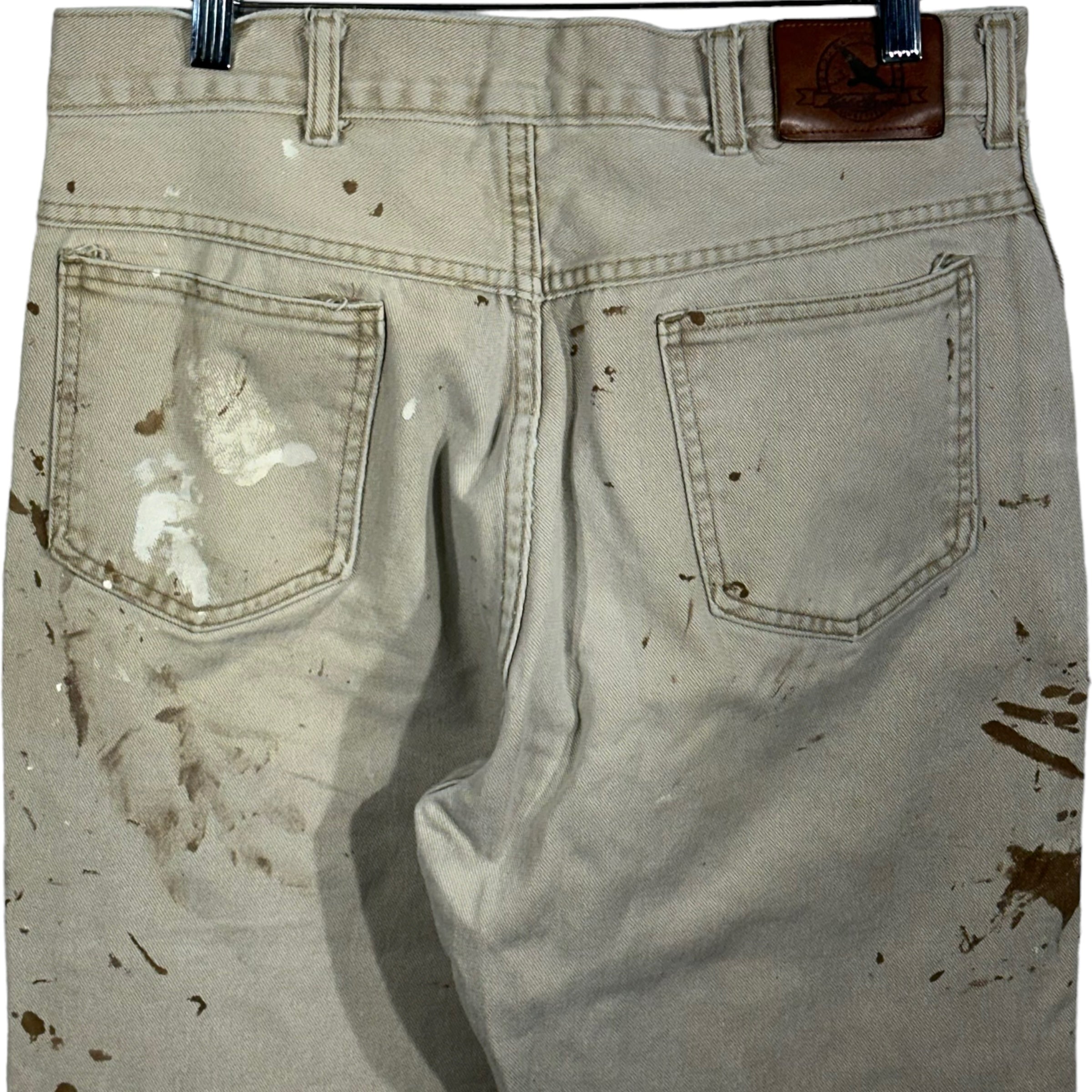 Vintage Eddie Bauer Distressed Jeans