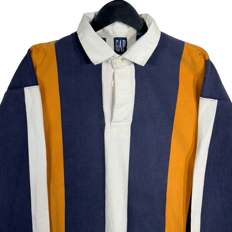 Vintage Gap Stripe Rugby