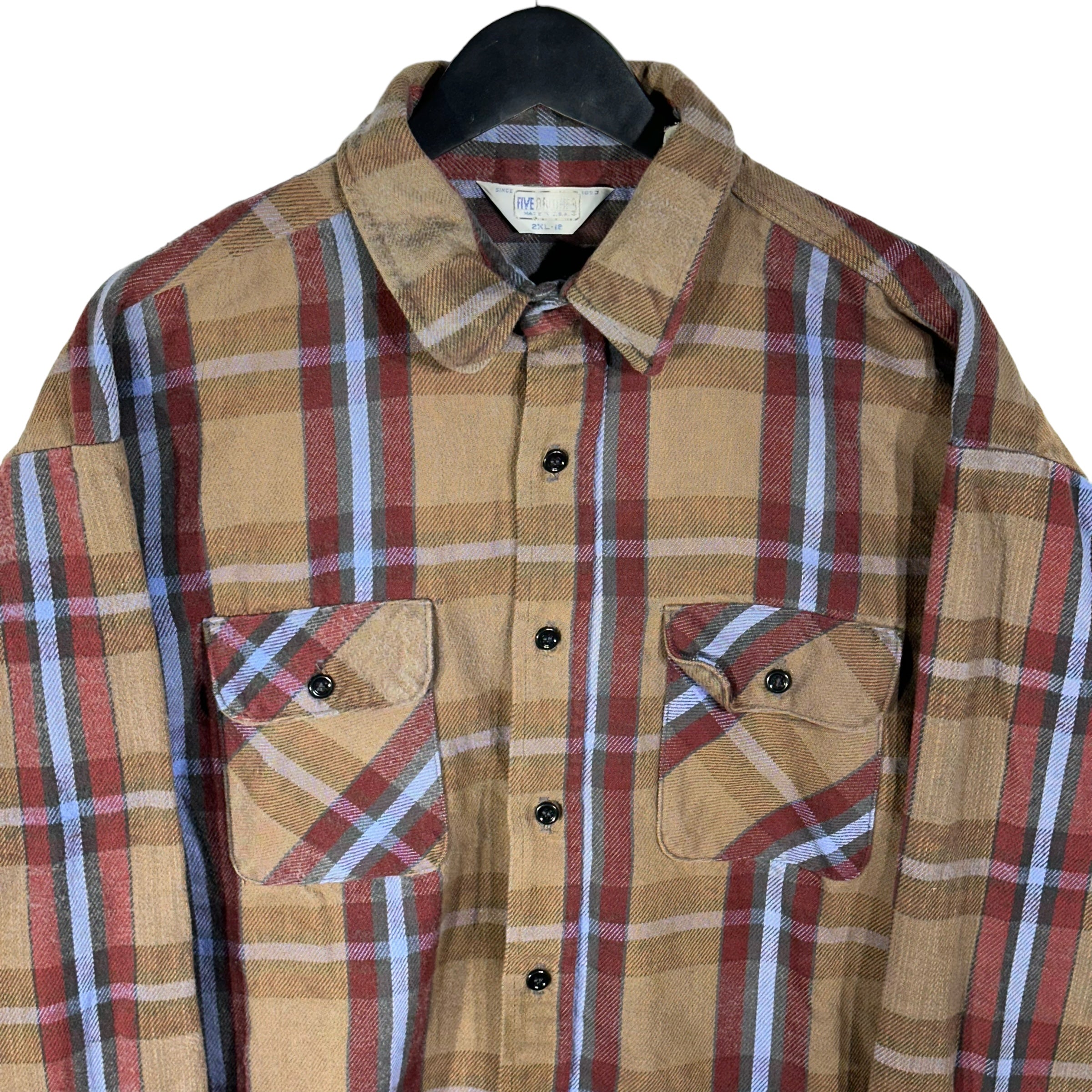 Vintage Five Brother Button Down