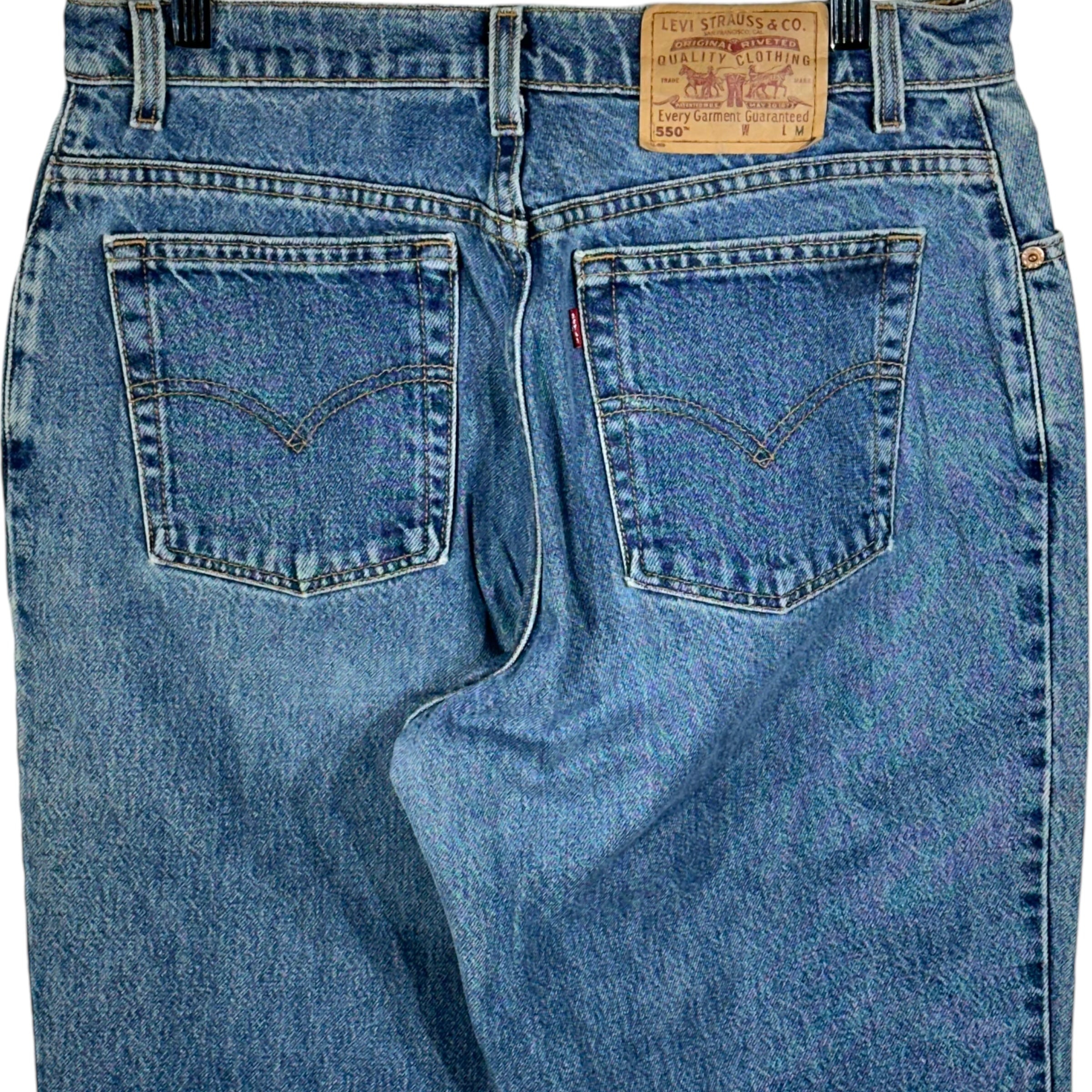 Vintage Levis 550 Denim Jeans