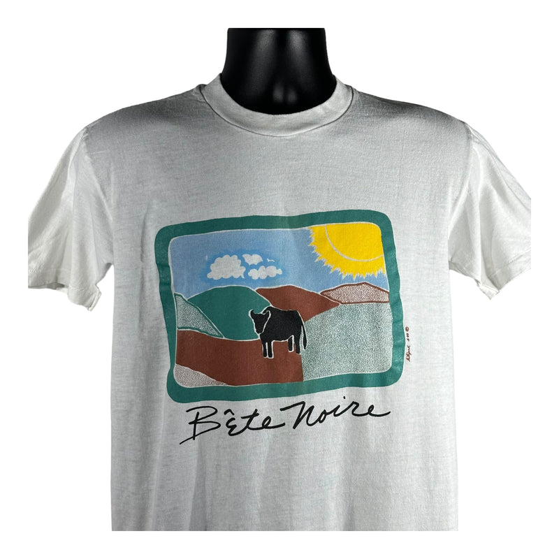 Vintage Bete Noire Cow Tee