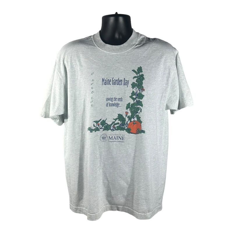 Vintage University Of Maine Garden Day Tee