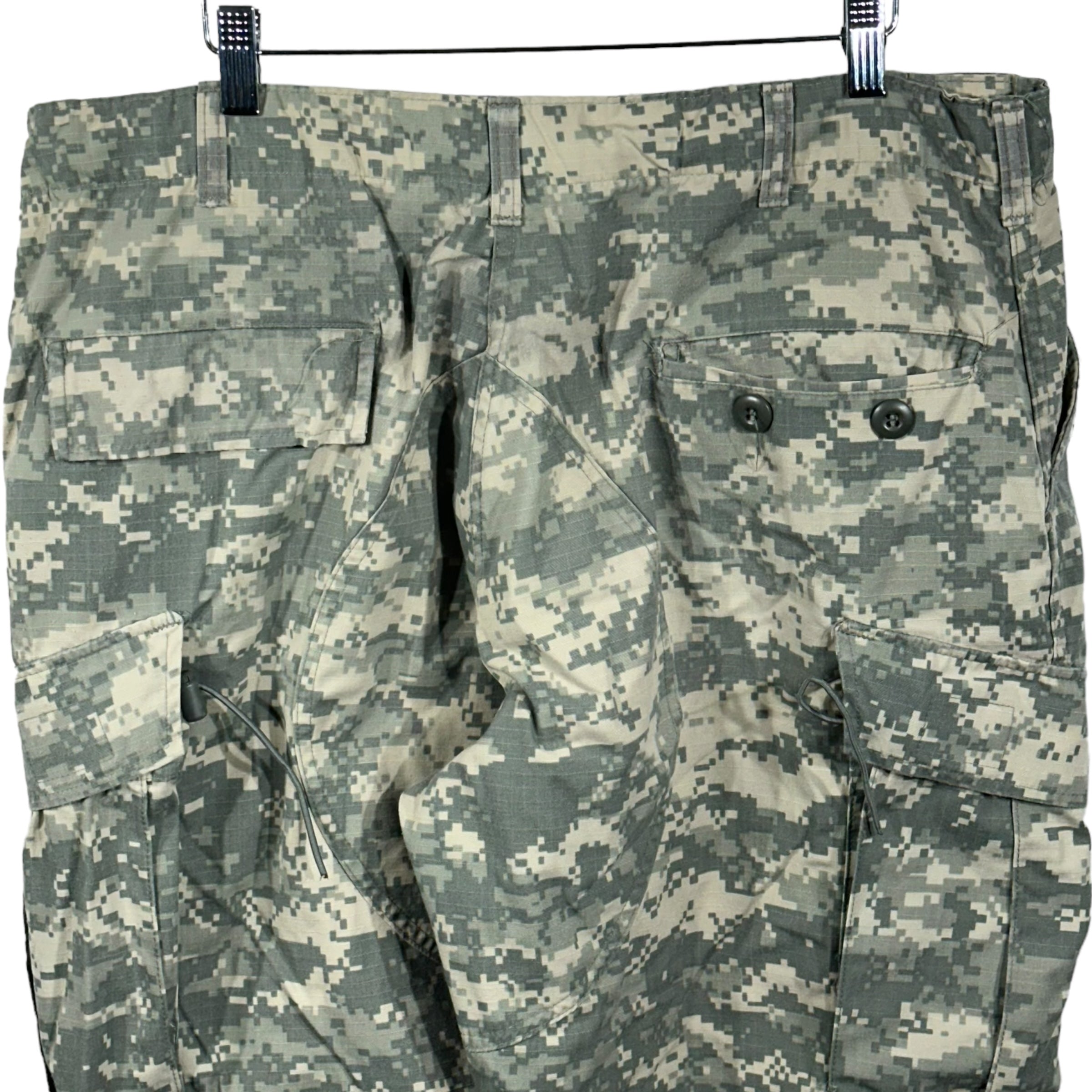 Vintage Military Digi Camo Cargo Pants