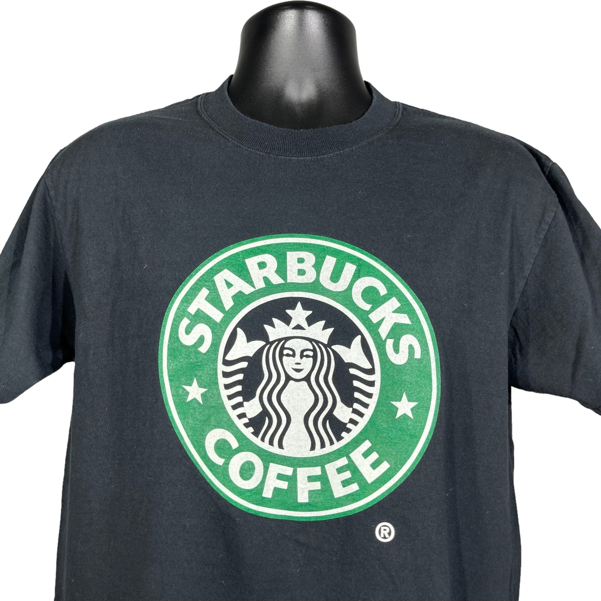 Vintage Starbucks Coffee Logo Tee