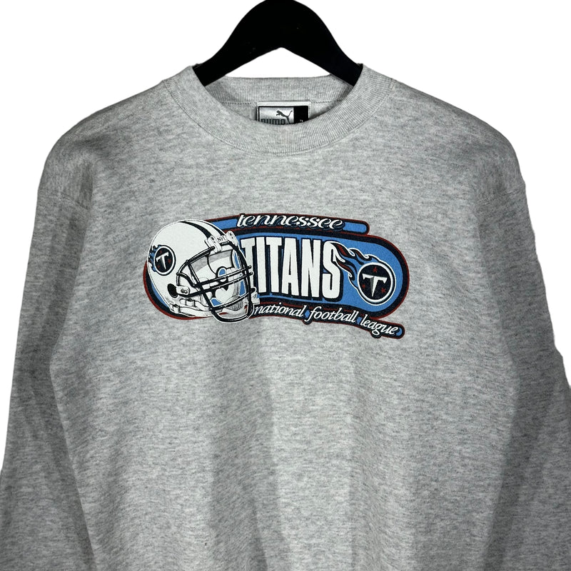 Vintage Tennessee Titans Puma Crewneck