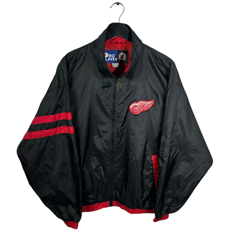 Vintage Detroit Red Wings Windbreaker