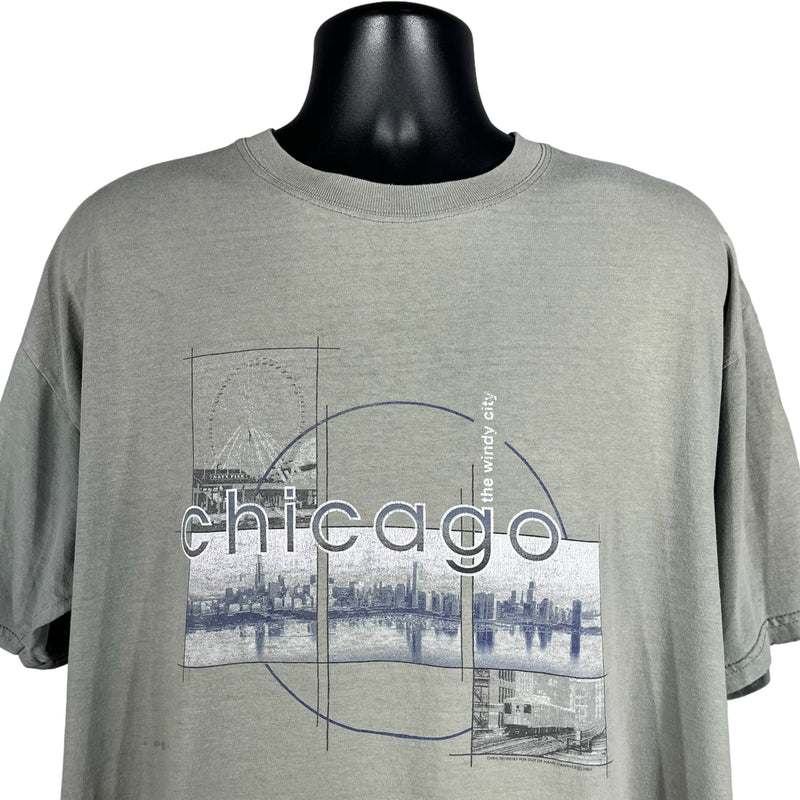 Vintage Chicago "The Windy City" Tee