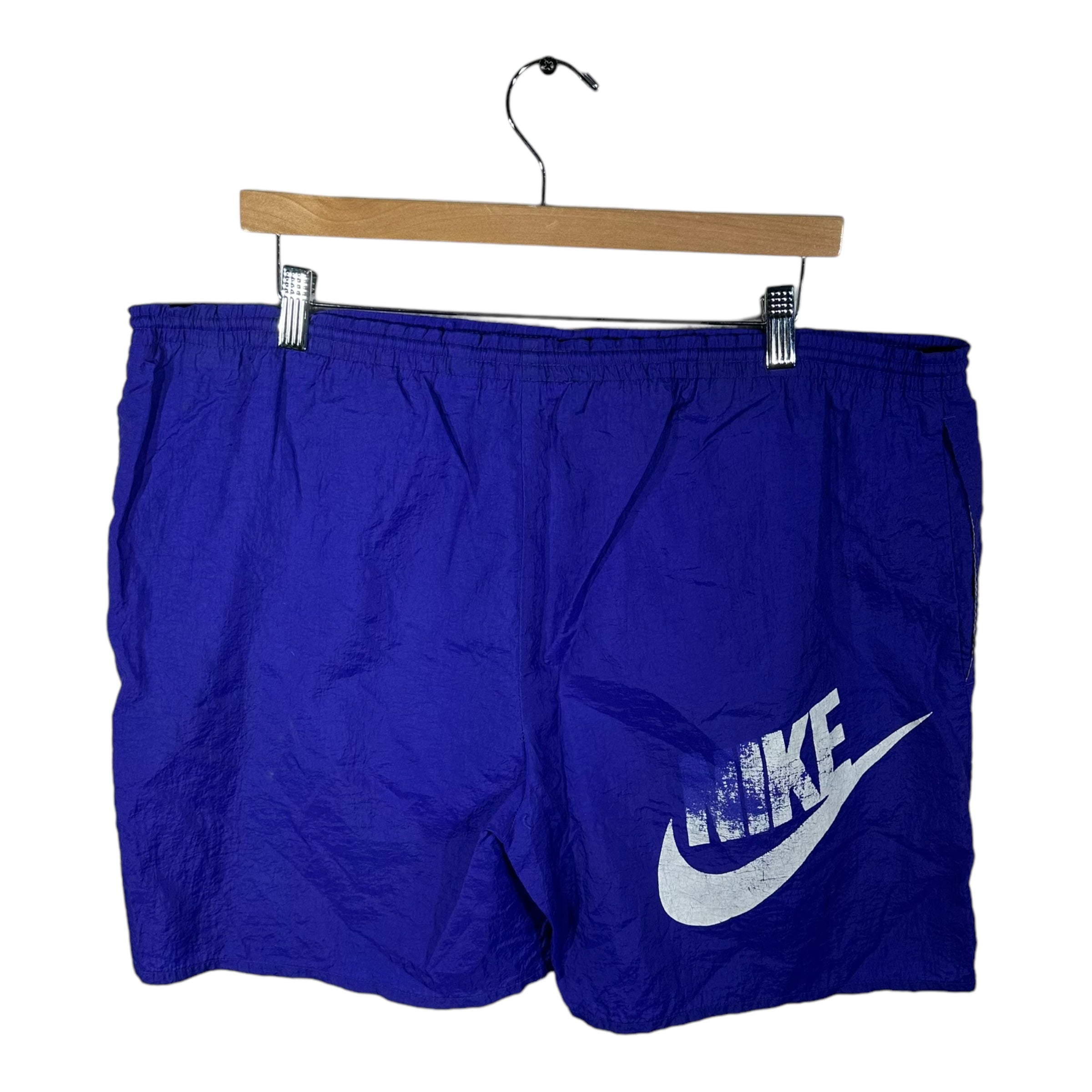 Vintage Nike Nylon Swim Shorts