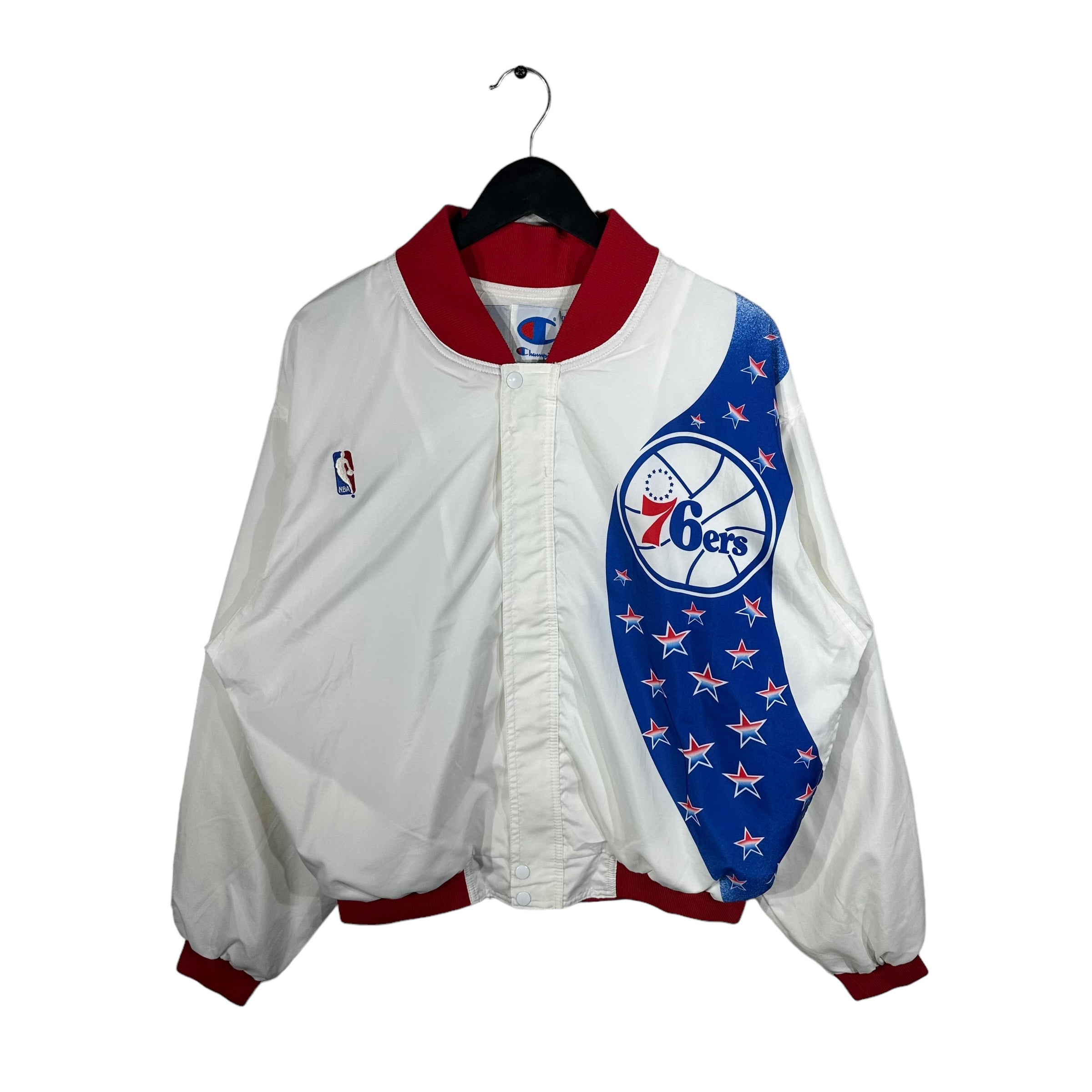 Vintage Champion Philadelphia 76ers Jacket