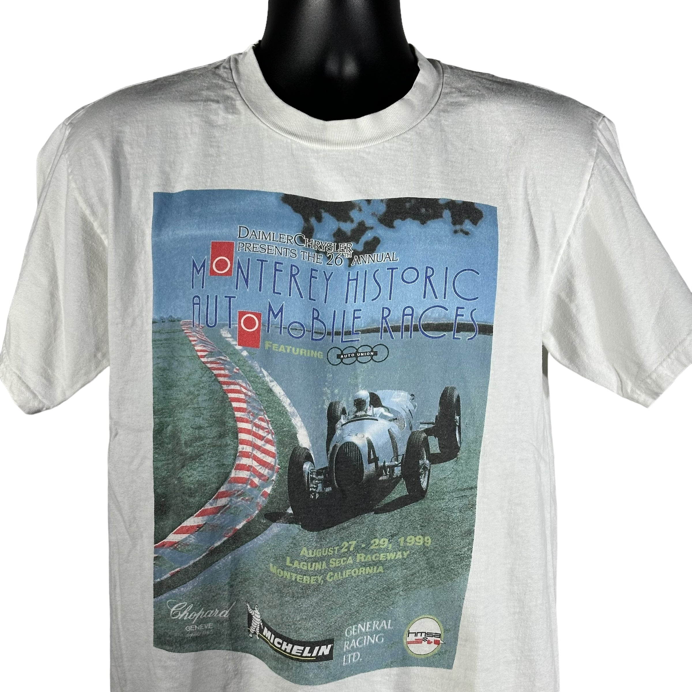 Vintage Monterey Historic Automobile Races Tee 1999