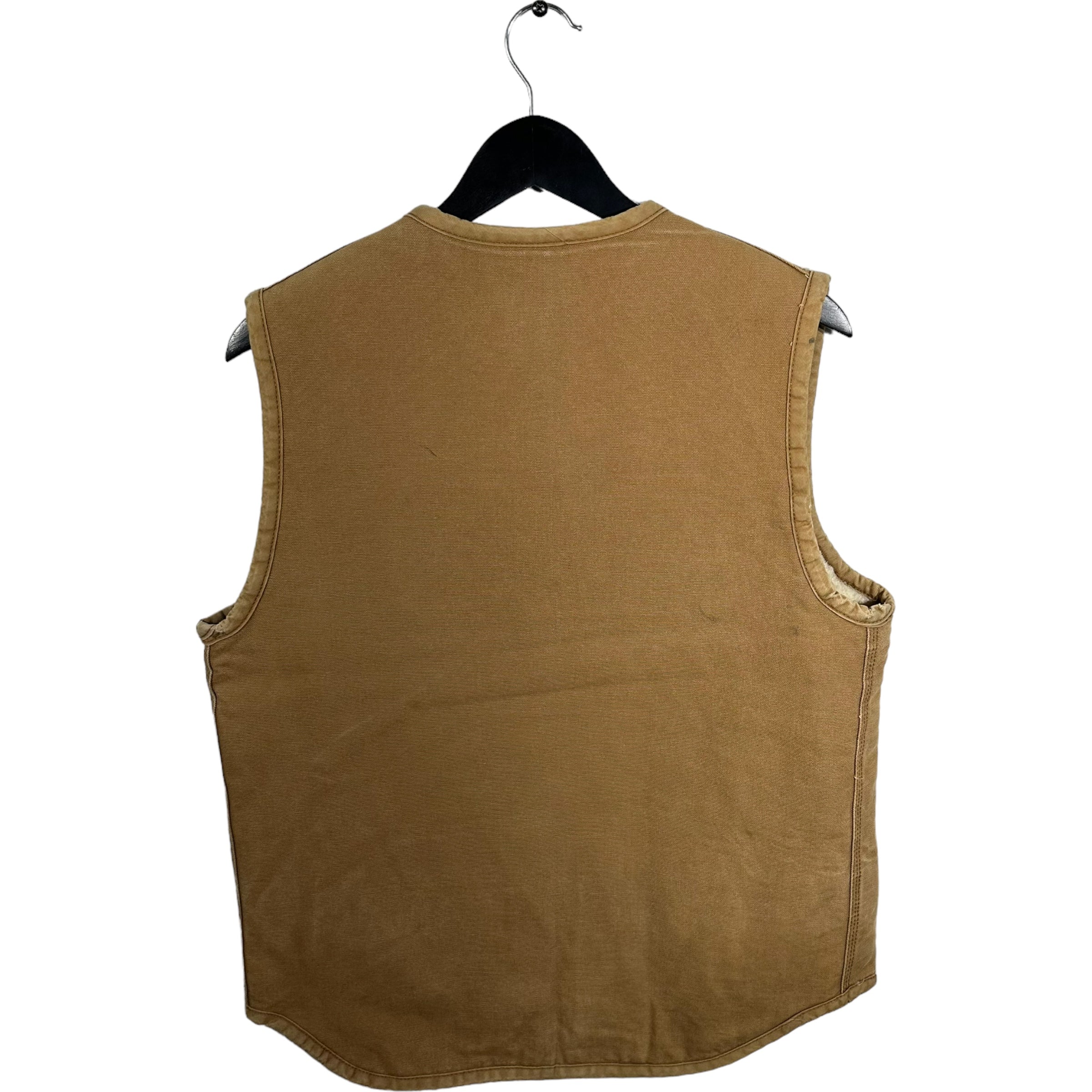 Vintage Carhartt Sherpa Lined Vest